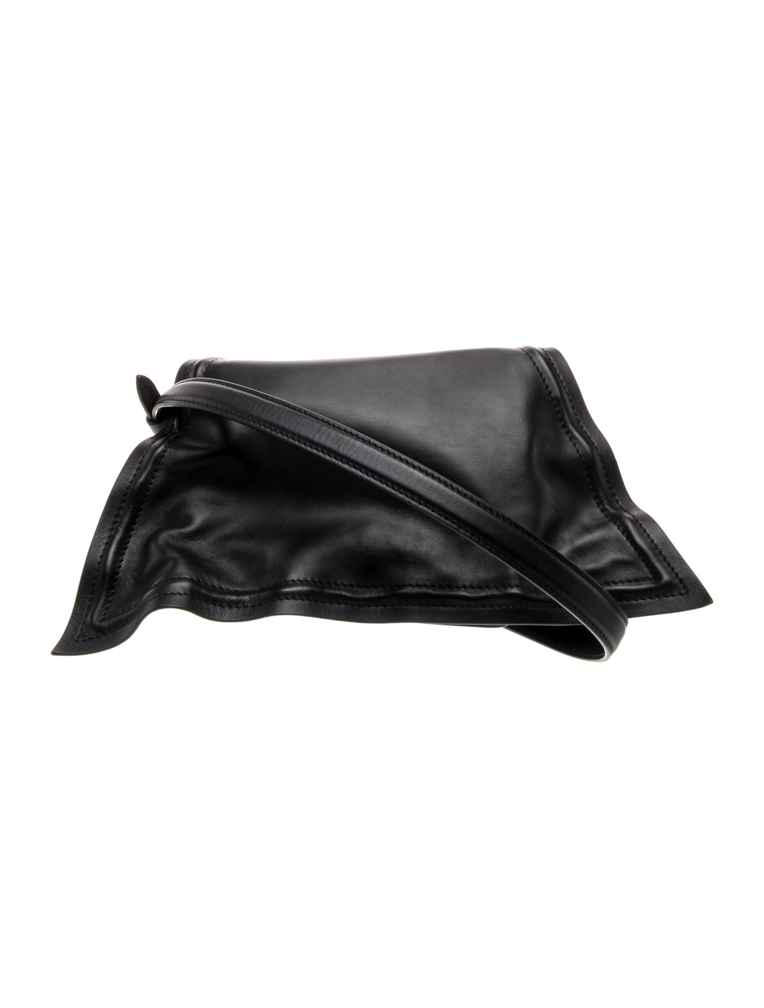 Y/Project Leather Crossbody Bag