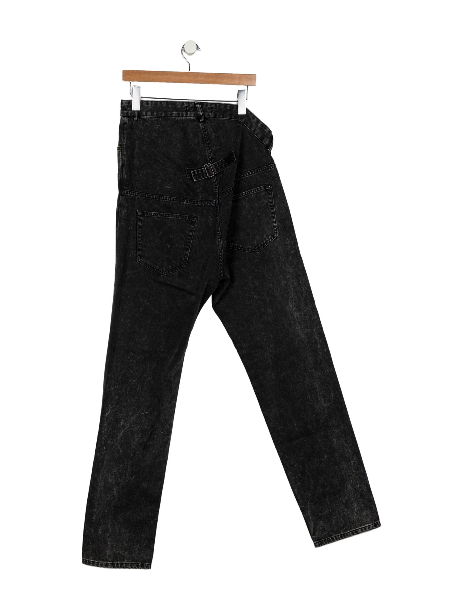 Y/Project High-Rise Straight Leg Jeans