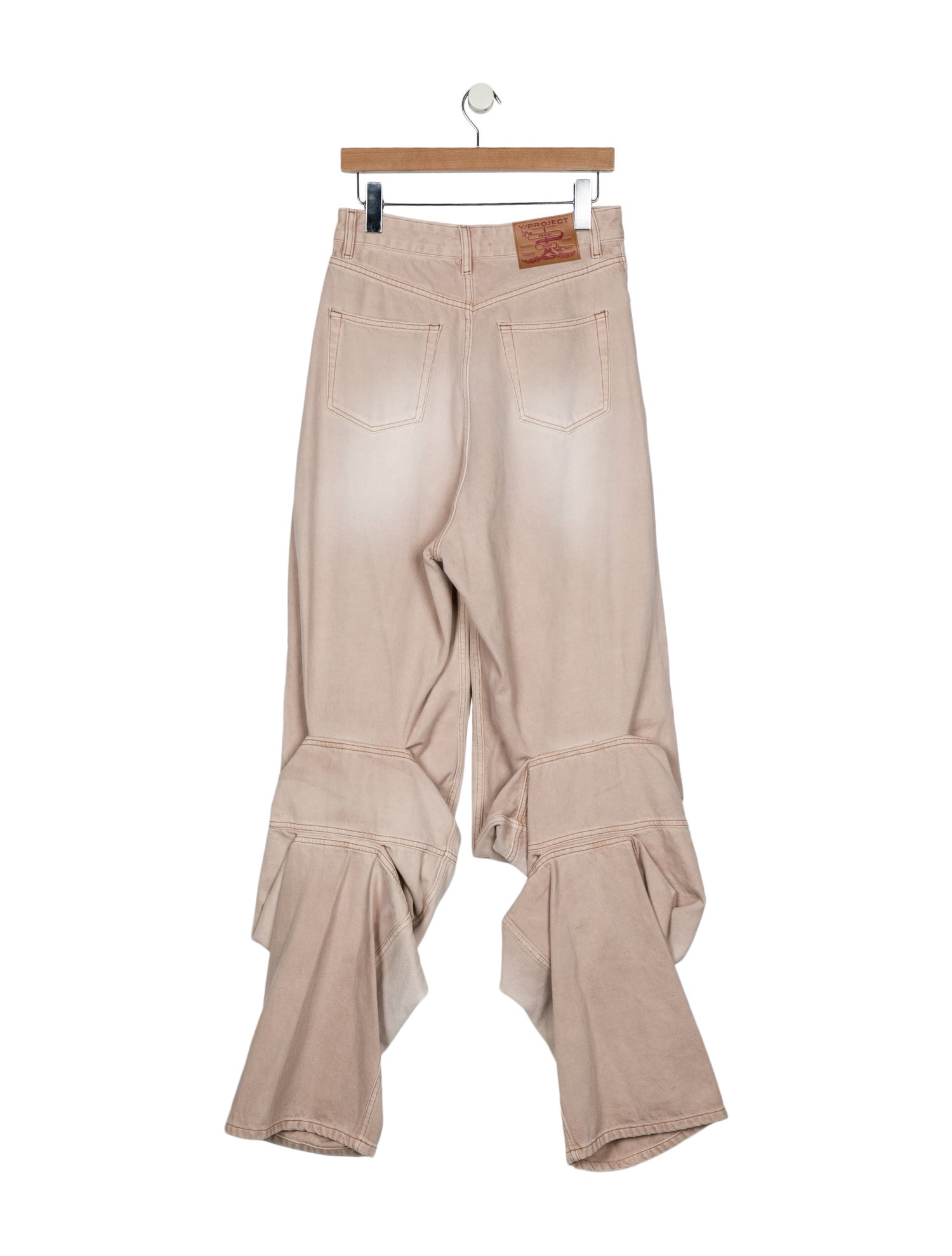 Y/Project Straight-Leg Jeans