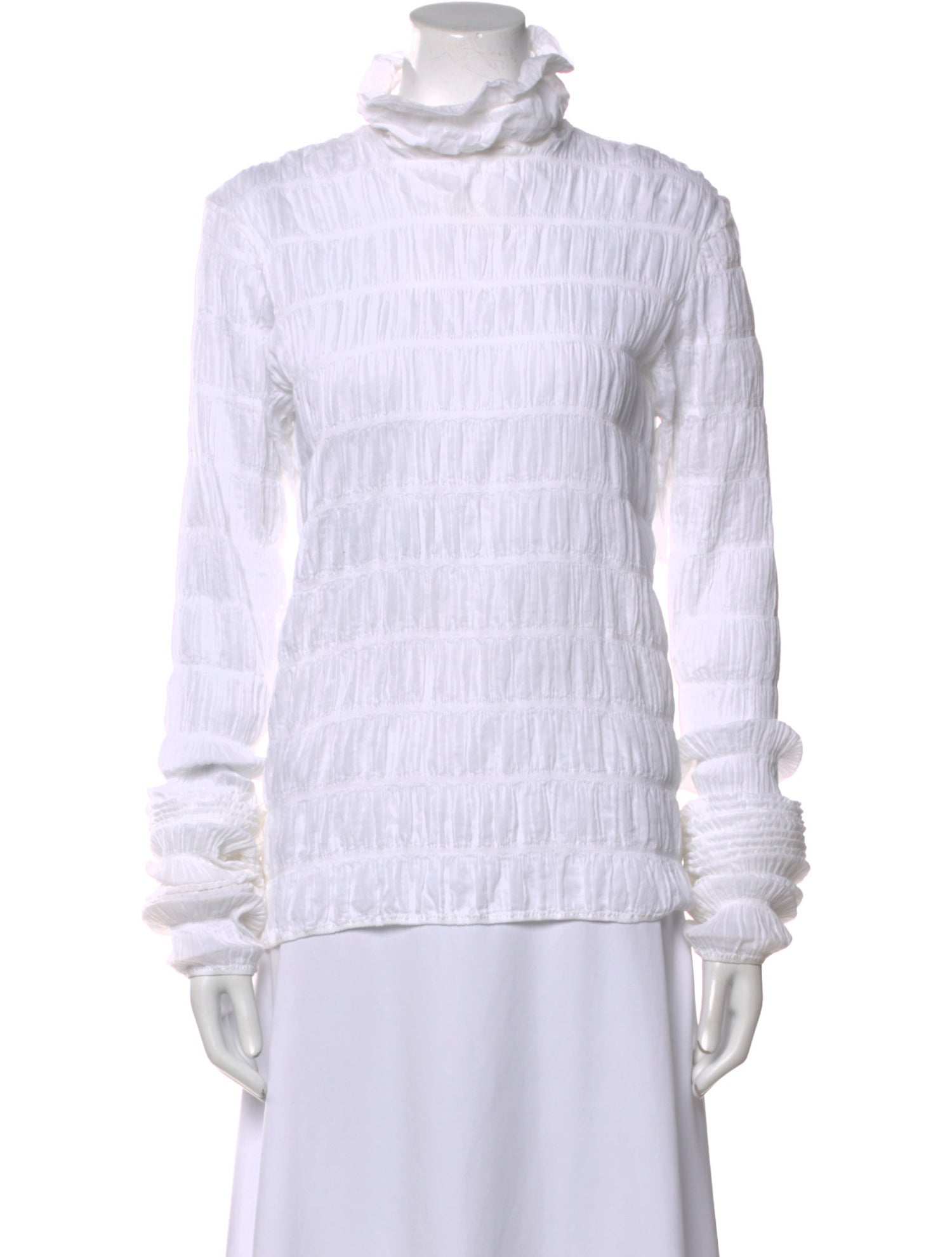 Y/Project Turtleneck Long Sleeve Sweatshirt