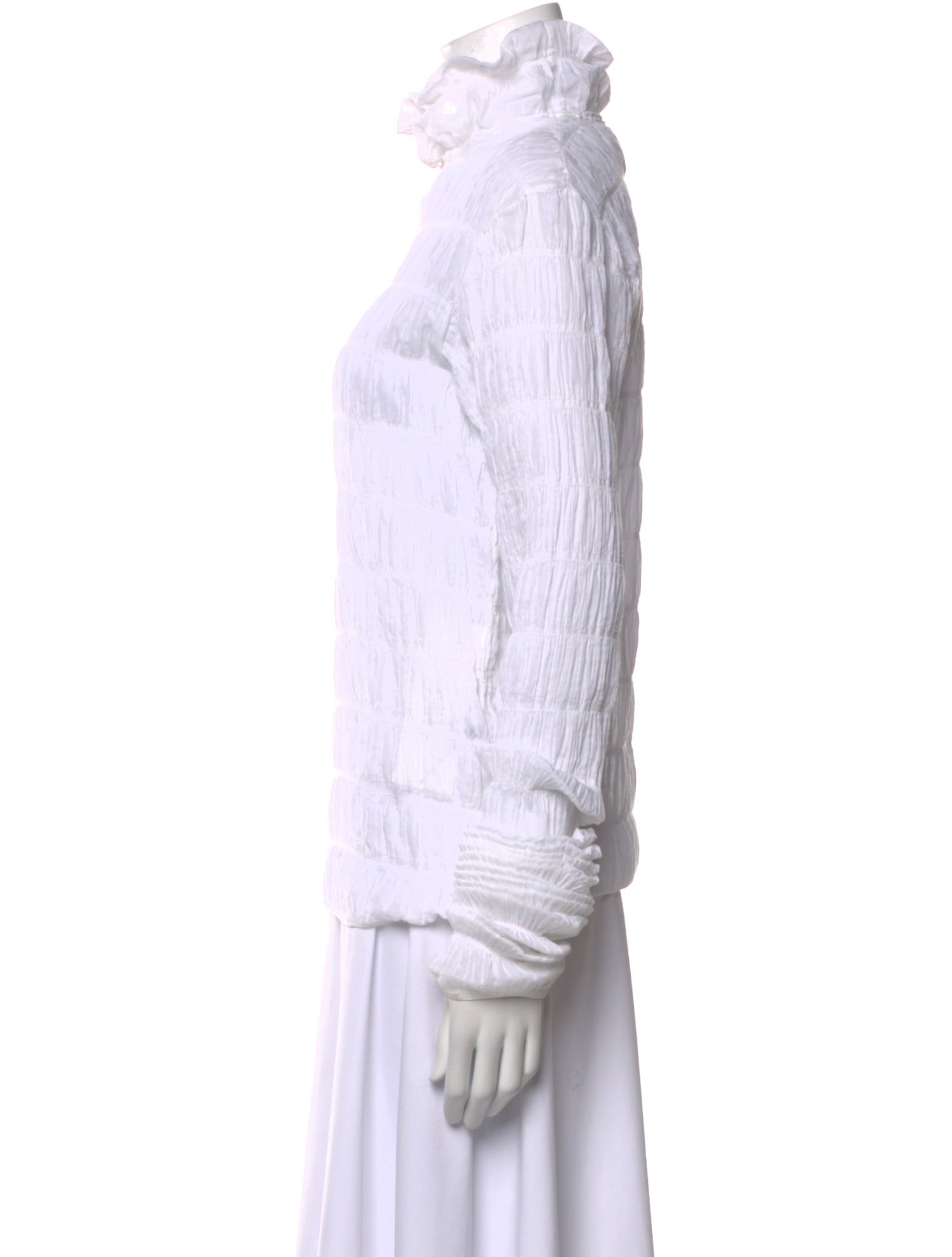 Y/Project Turtleneck Long Sleeve Sweatshirt