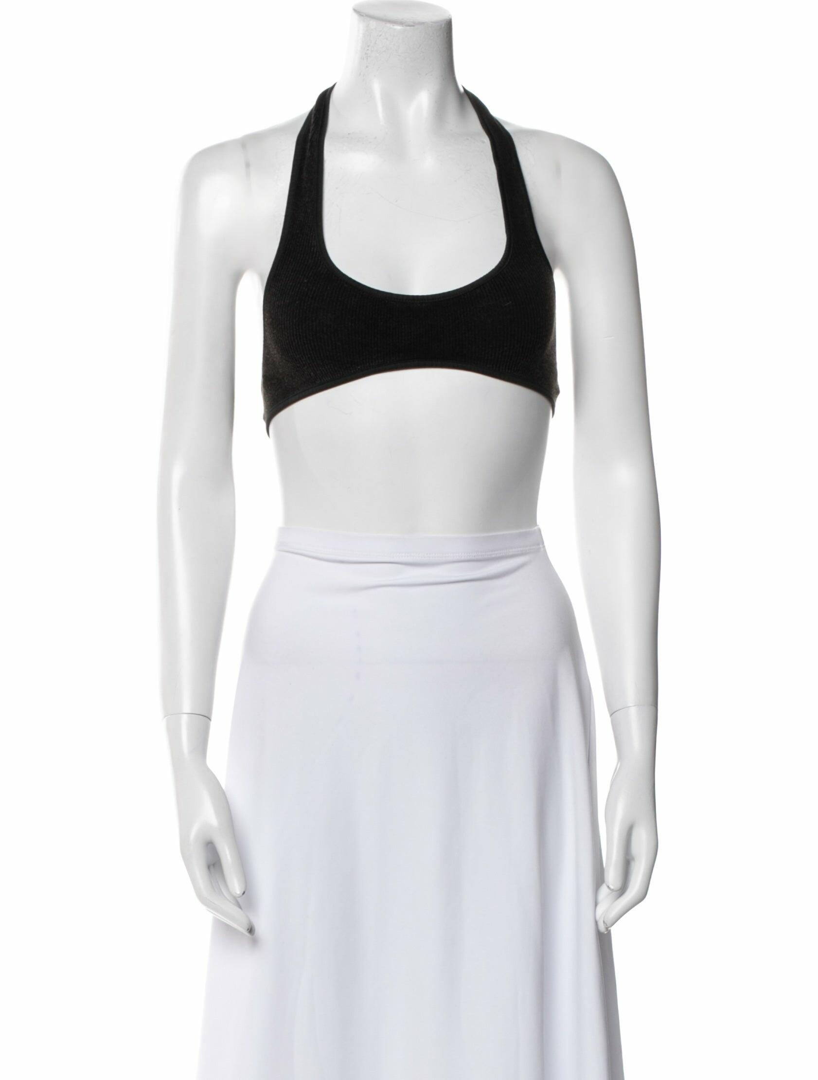 Y/Project Halterneck Sleeveless Crop Top w/ Tags