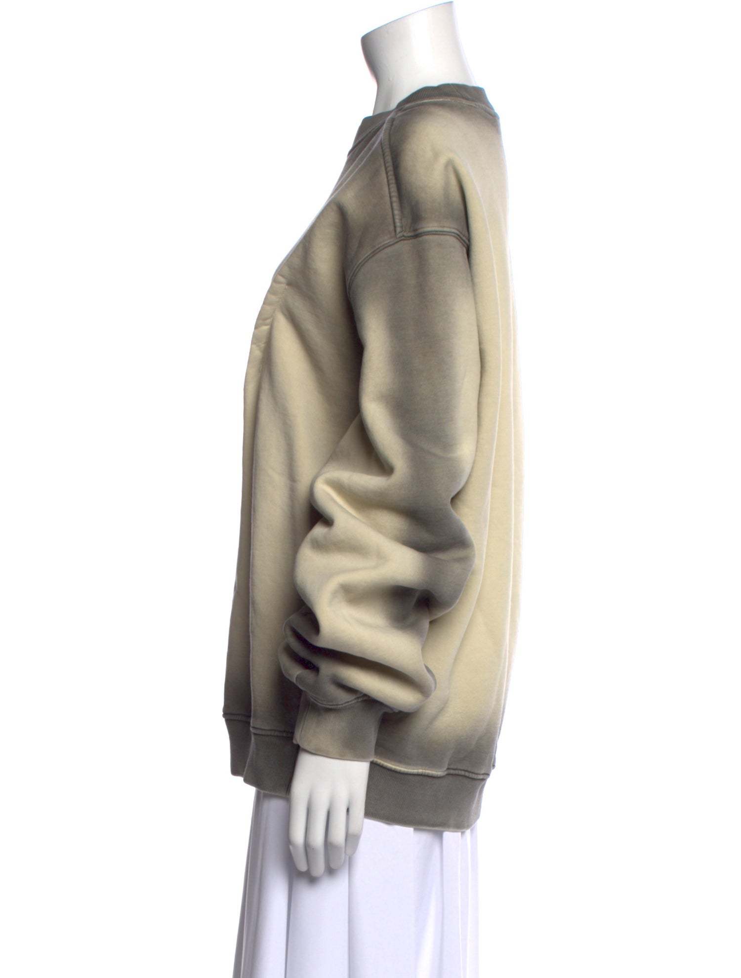 Y/Project Crew Neck Long Sleeve Sweatshirt