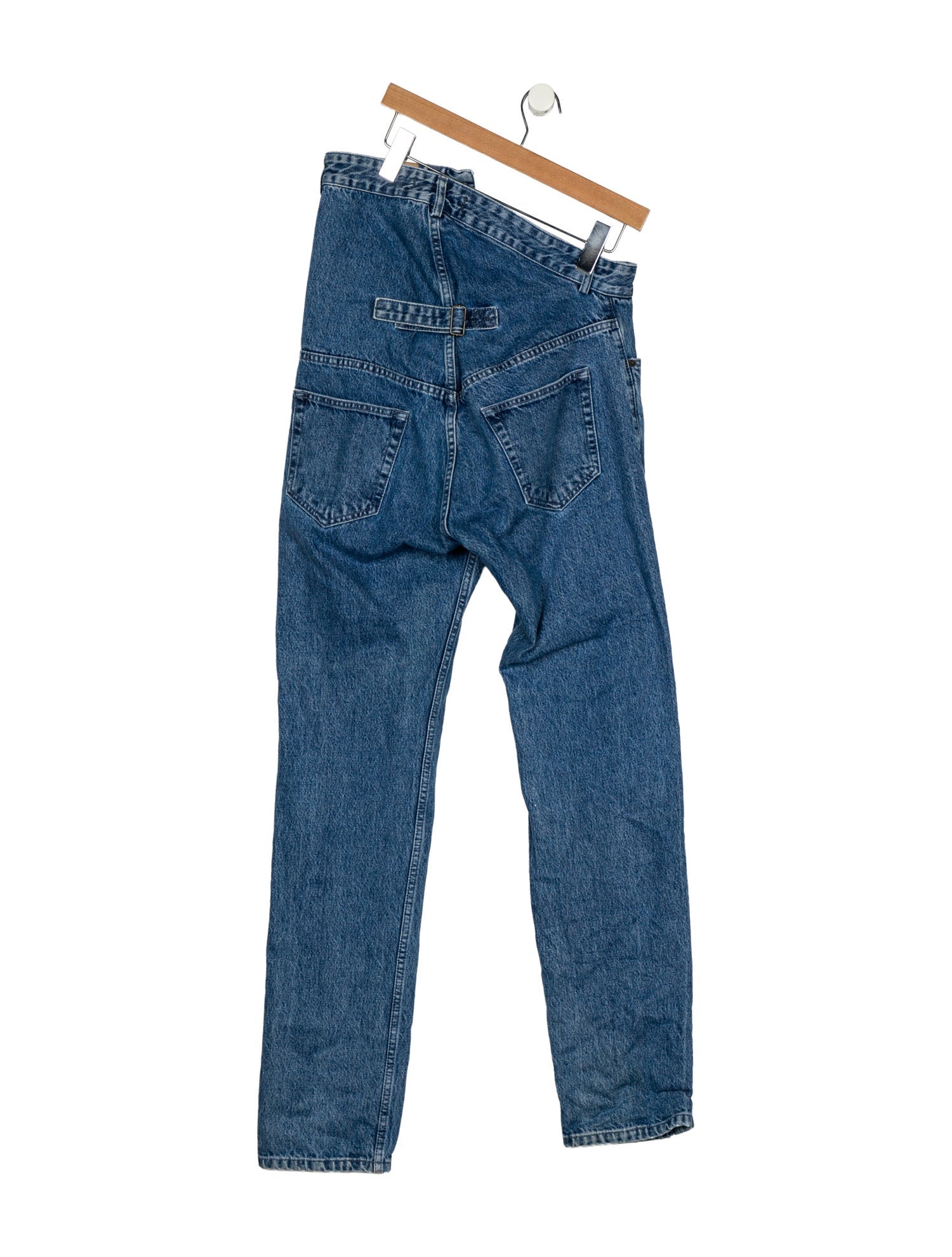 Y/Project High-Rise Straight Leg Jeans