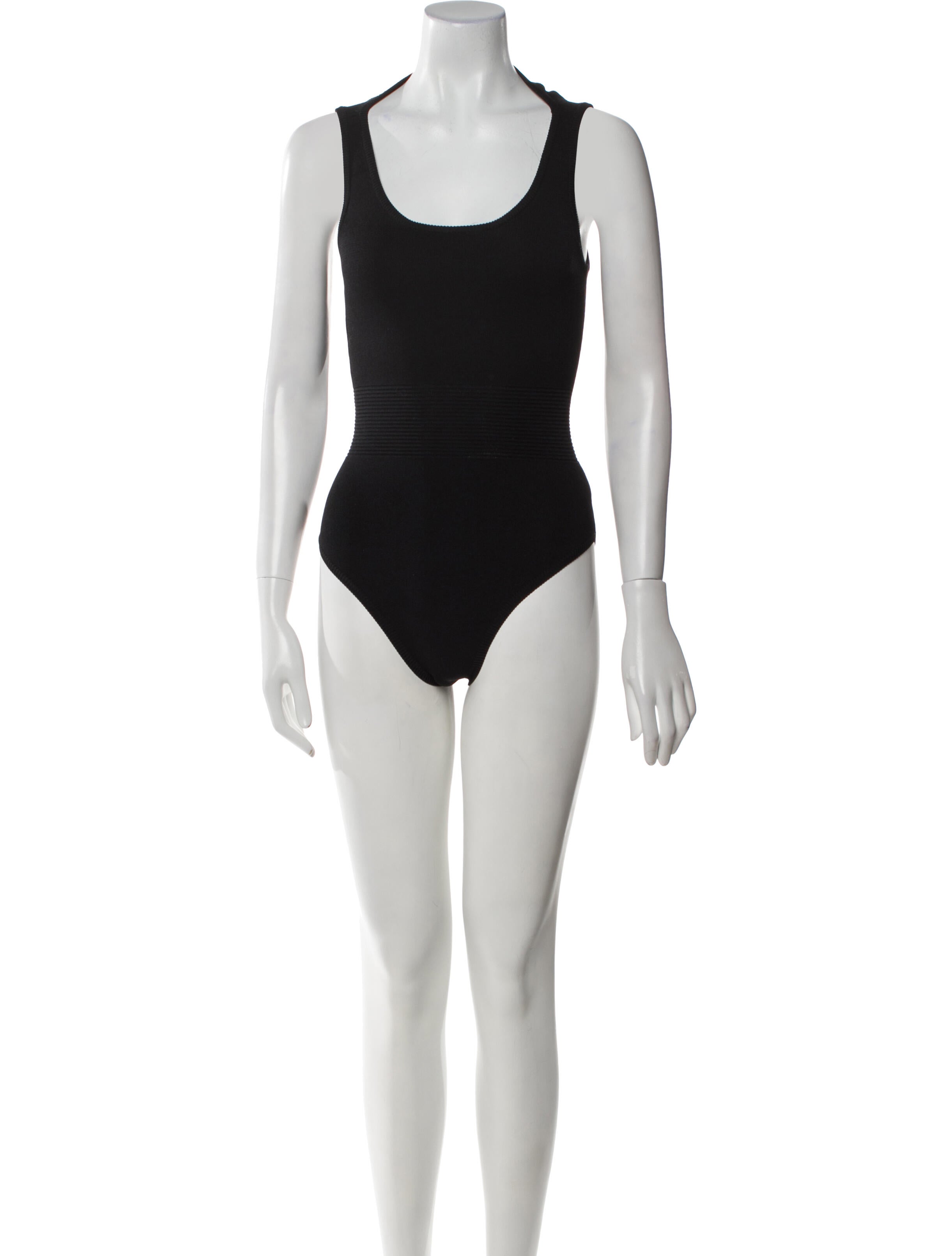 Y/Project Scoop Neck Sleeveless Bodysuit