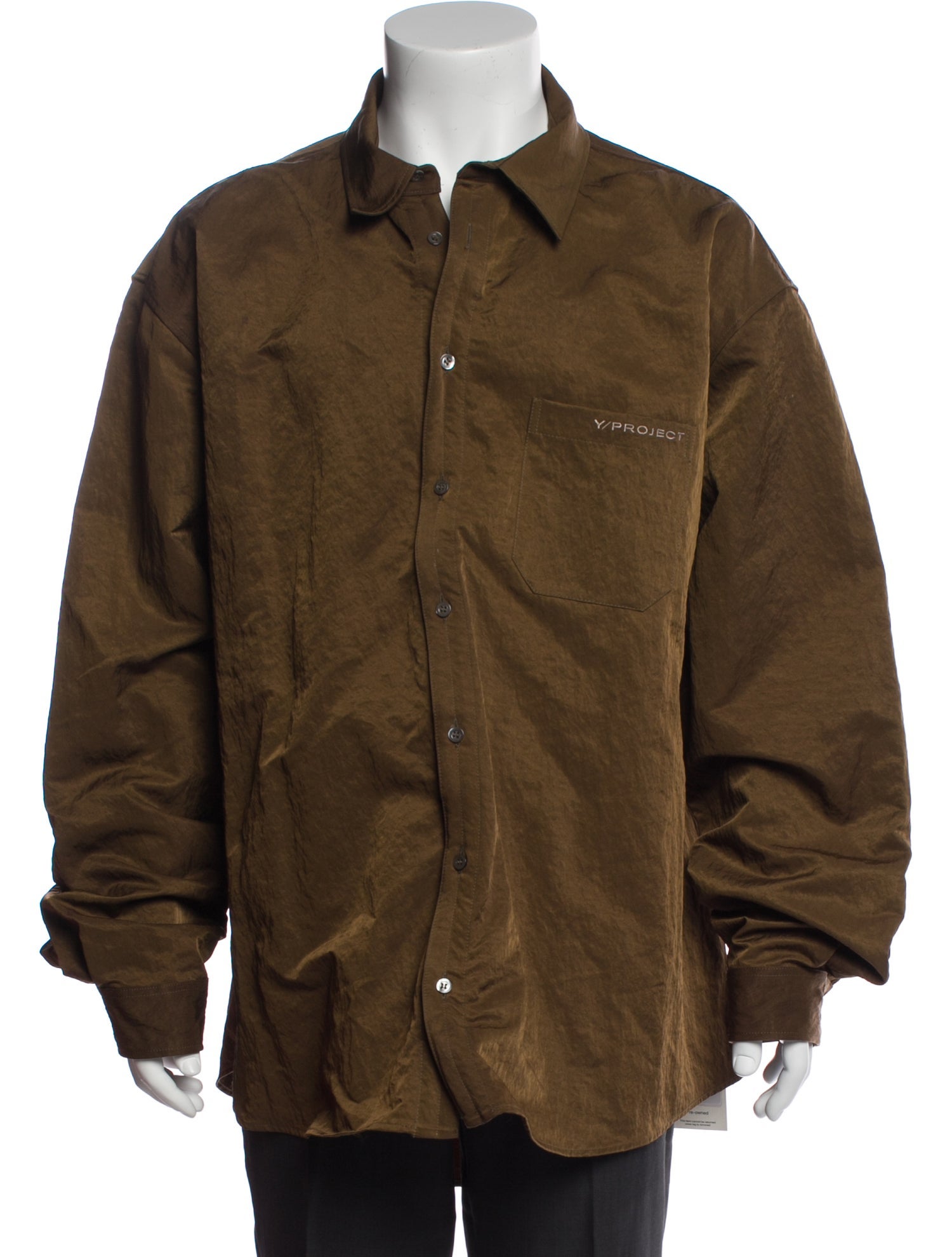 Y/Project Long Sleeve Shirt