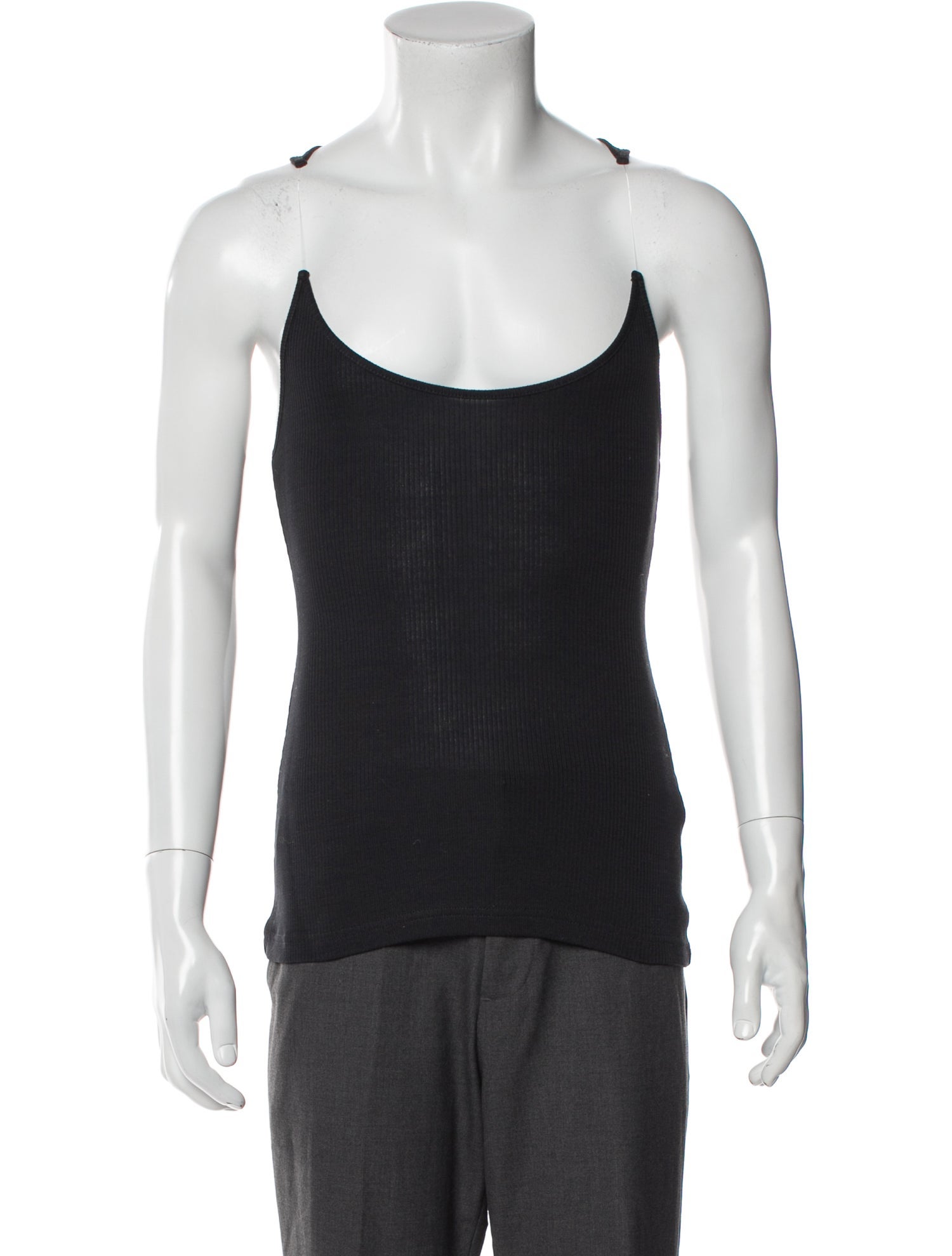 Y/Project Scoop Neck Sleeveless Tank