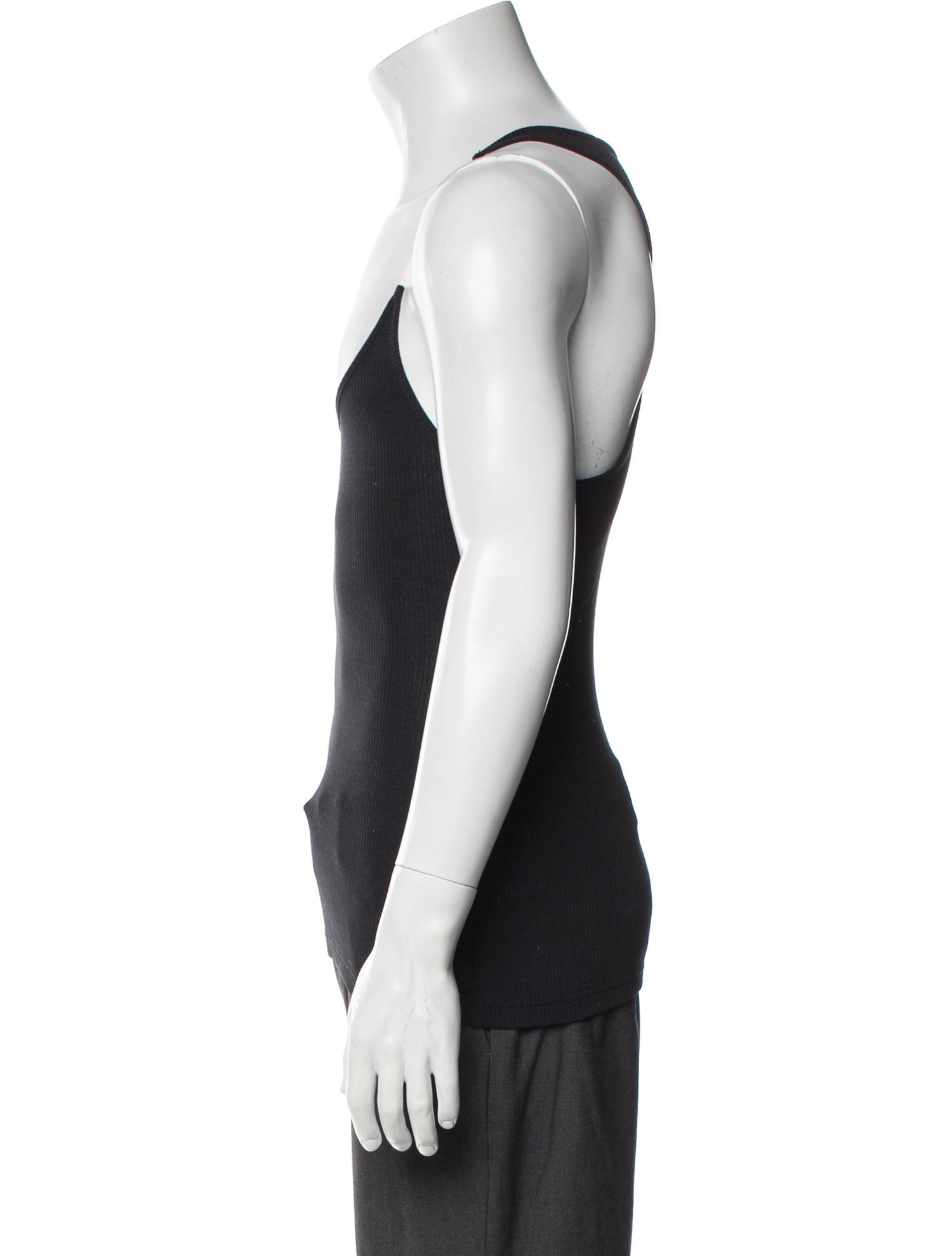 Y/Project Scoop Neck Sleeveless Tank