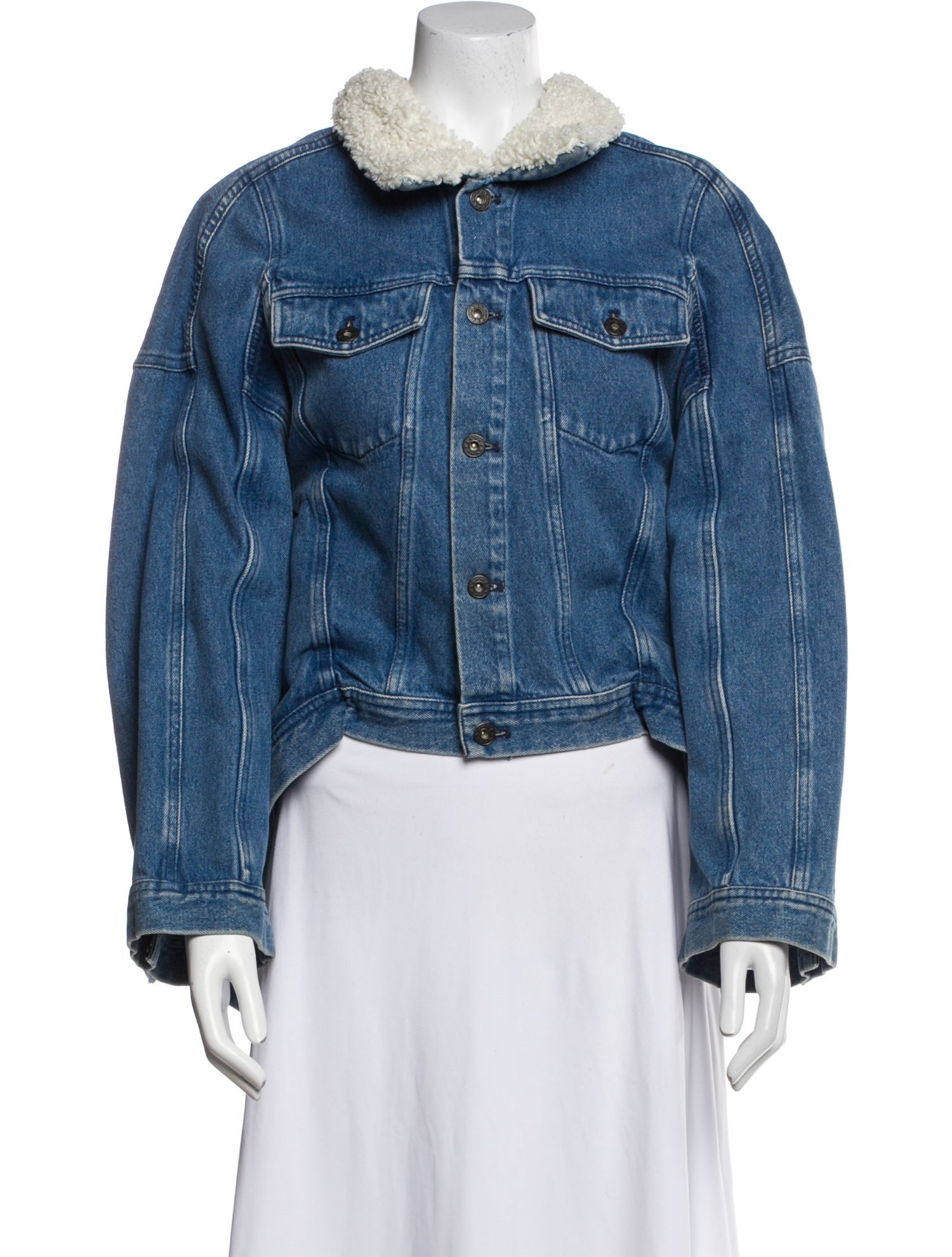 Y/Project Denim Jacket