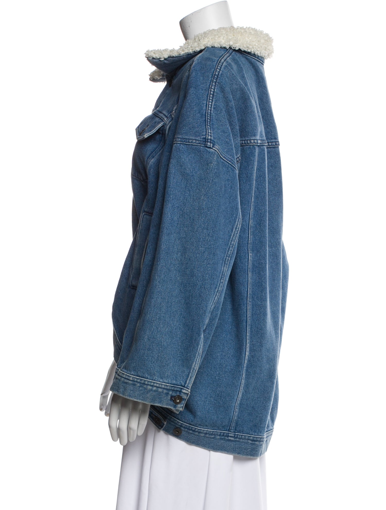 Y/Project Denim Jacket