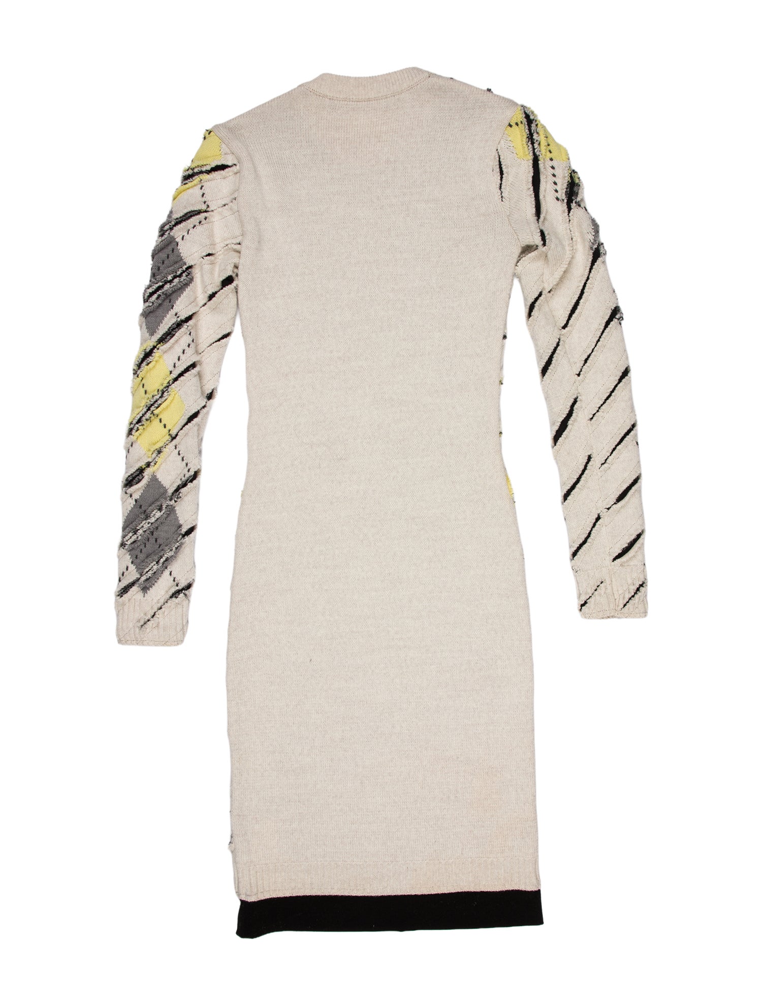 Y/Project Merino Wool Knee-Length Dress