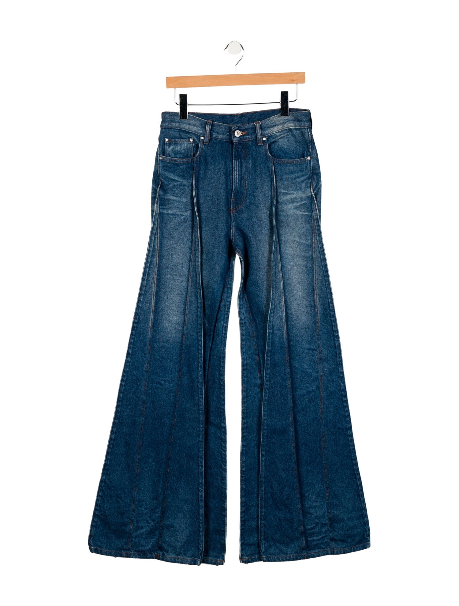 Y/Project High-Rise Skinny Leg Jeans