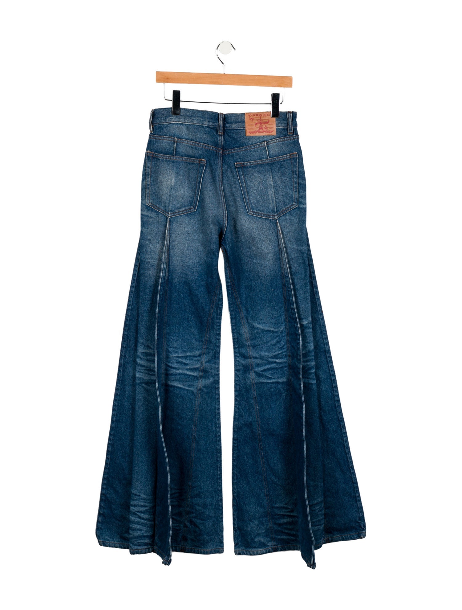 Y/Project High-Rise Skinny Leg Jeans