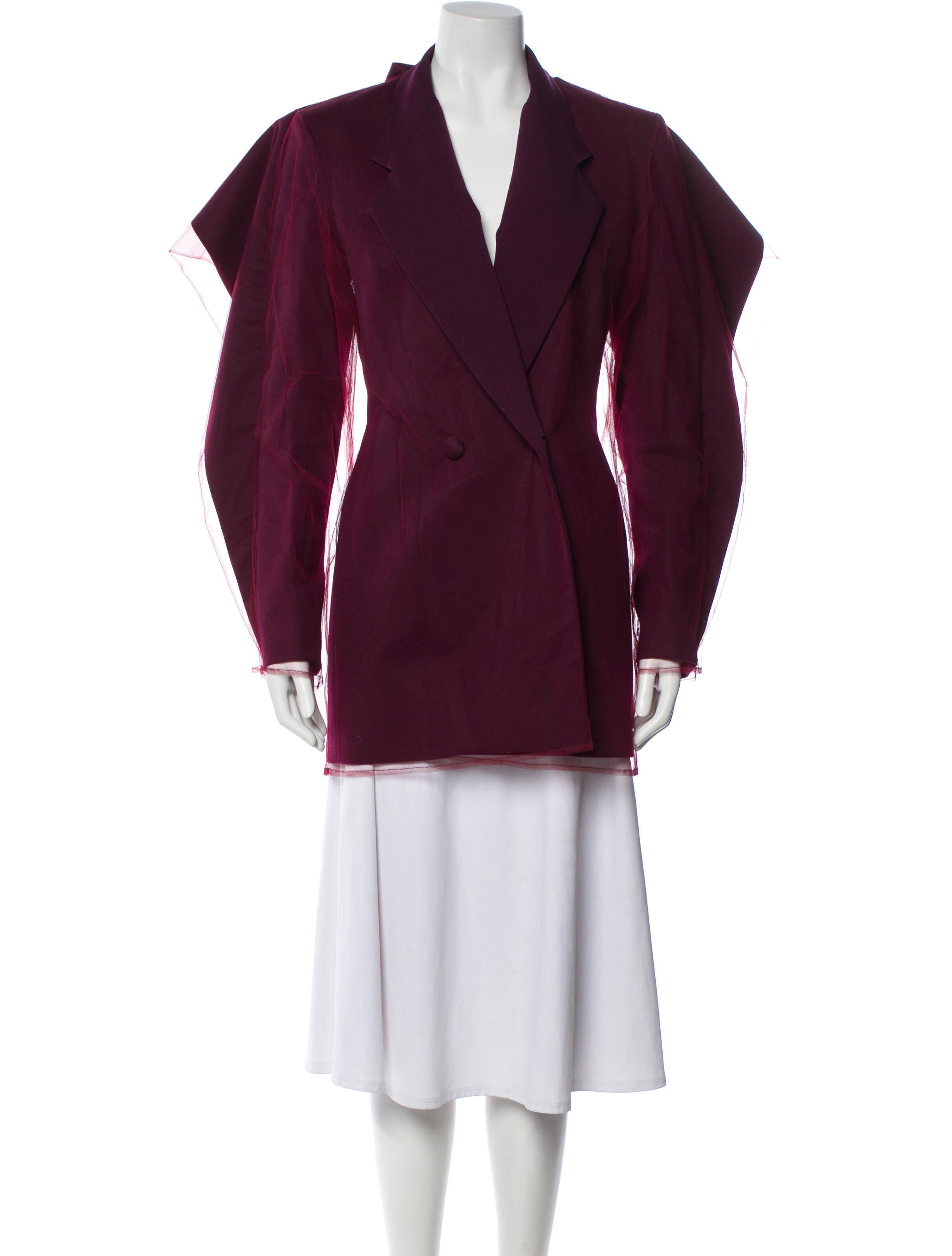 Y/Project Wool Blazer