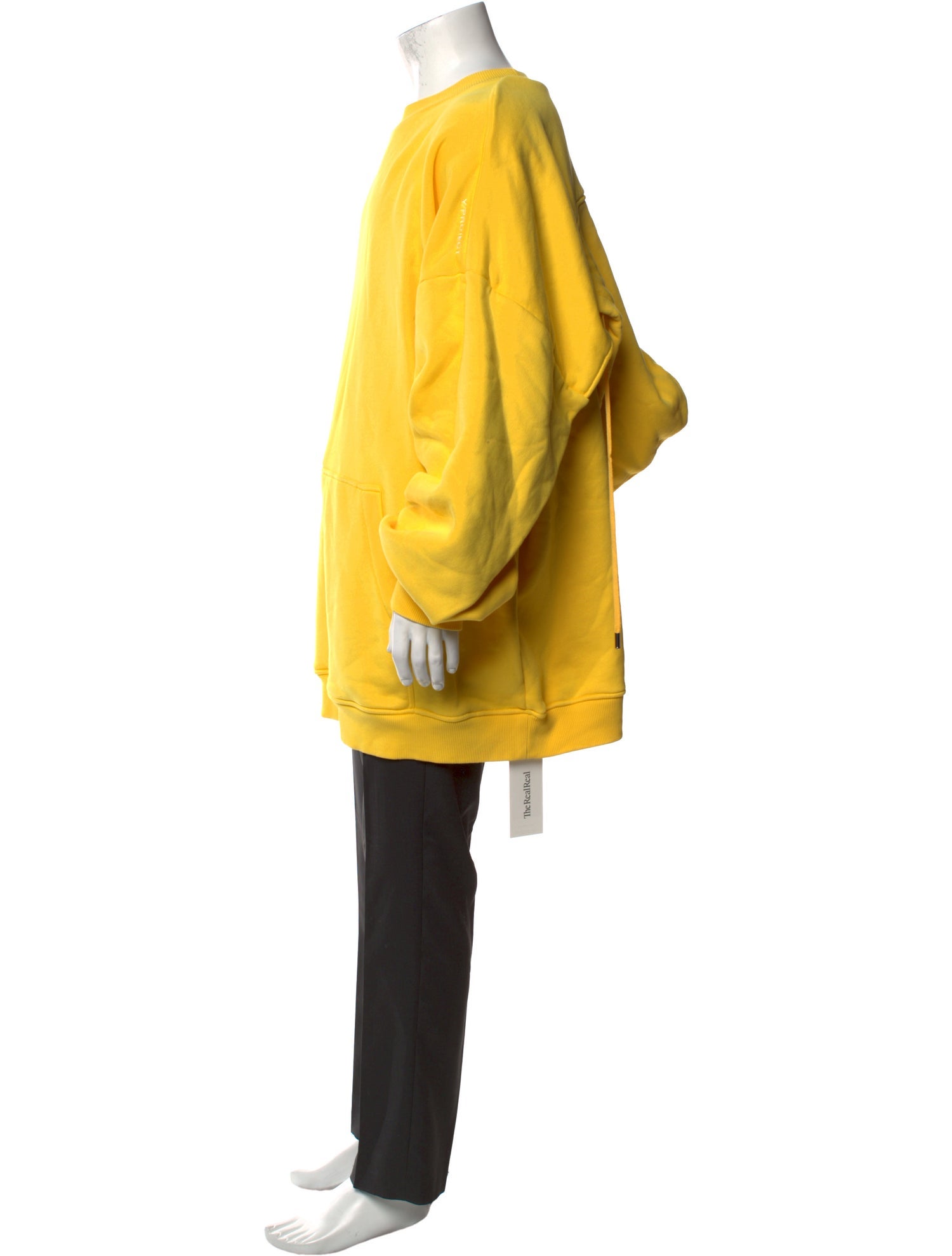Y/Project Crew Neck Long Sleeve Sweatshirt