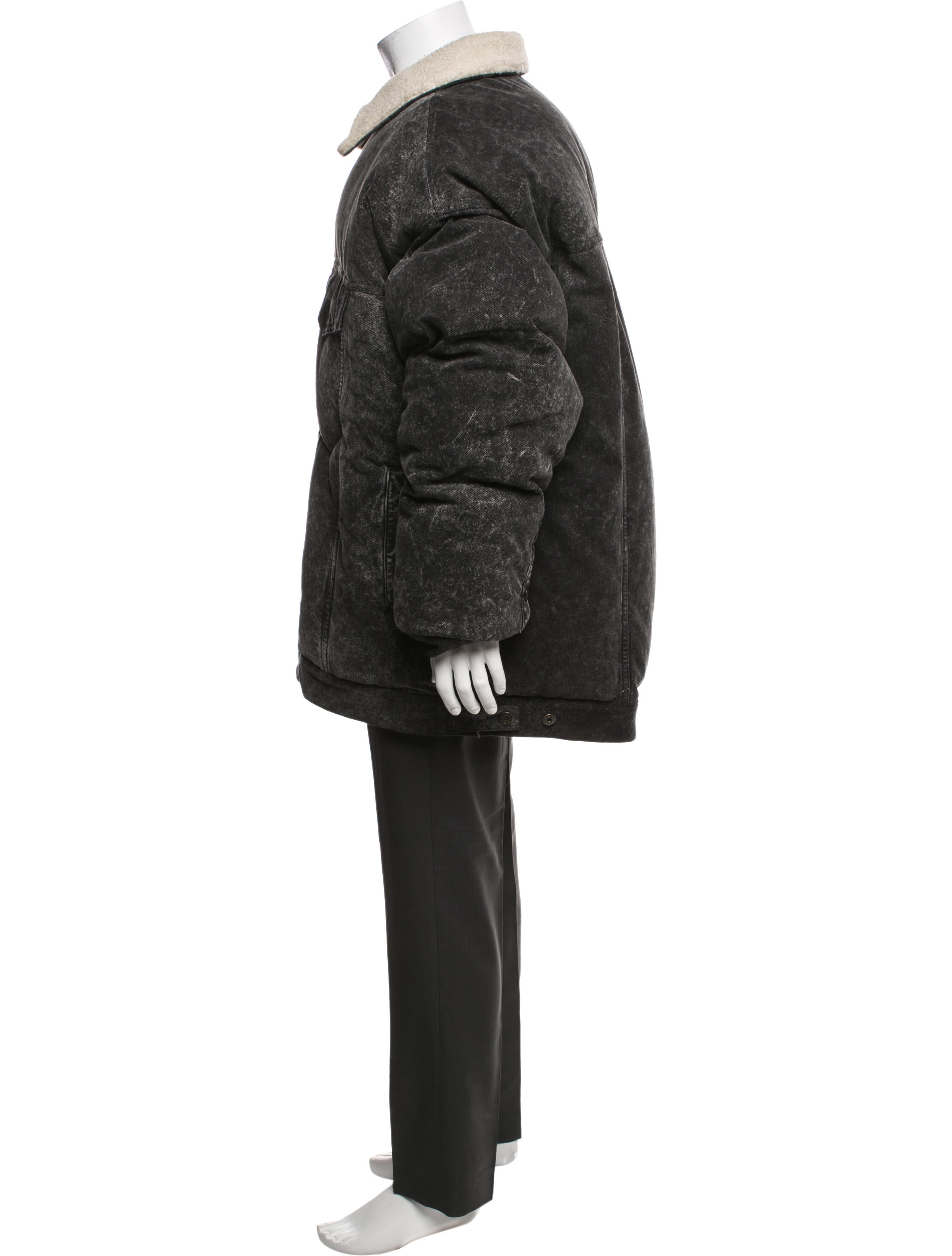 MOSCHINO ブラックファーコート Moschino Puffer Coat - Black Outerwear, Clothing - MOS75835 | The