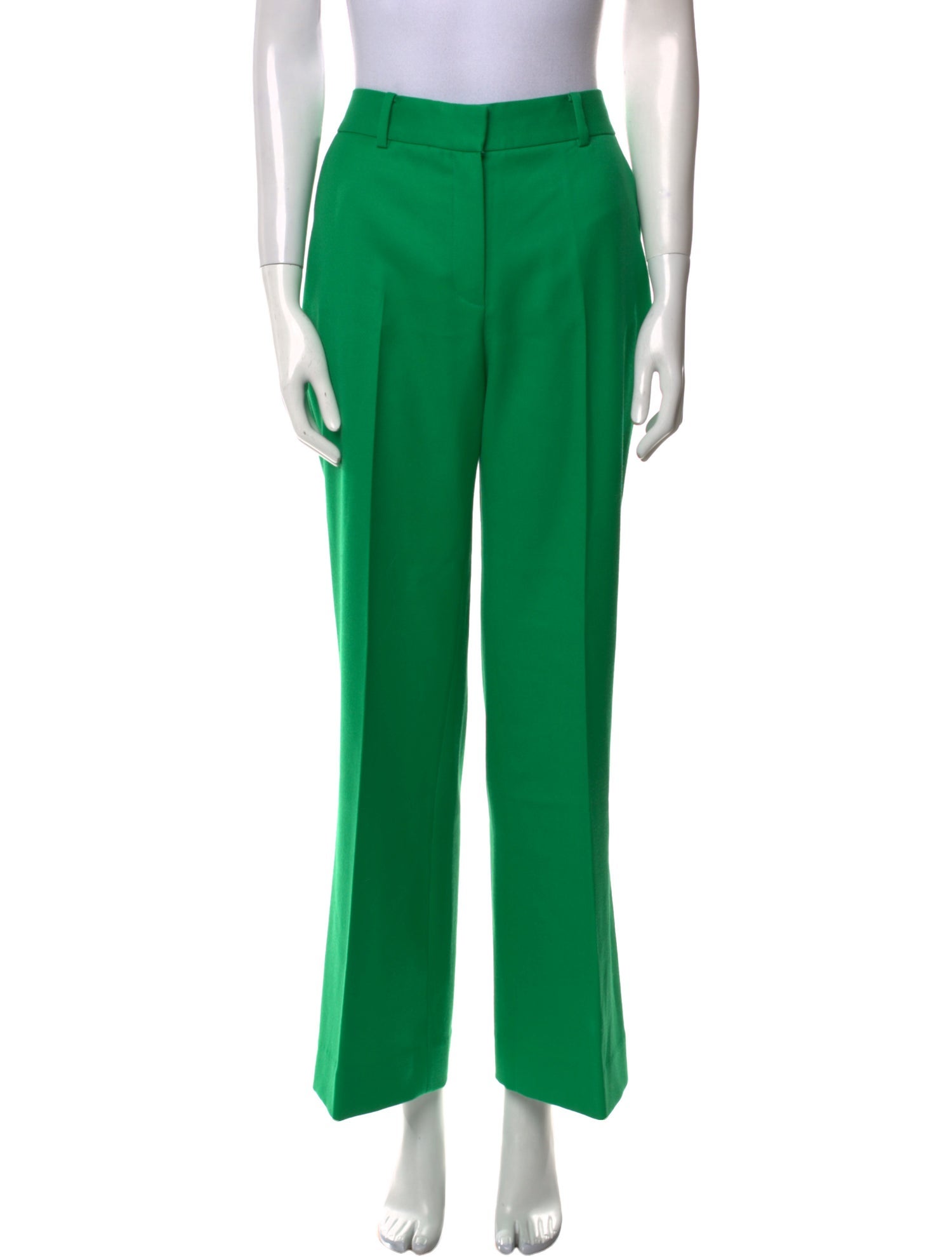 Bella Freud Wool Wide Leg Pants