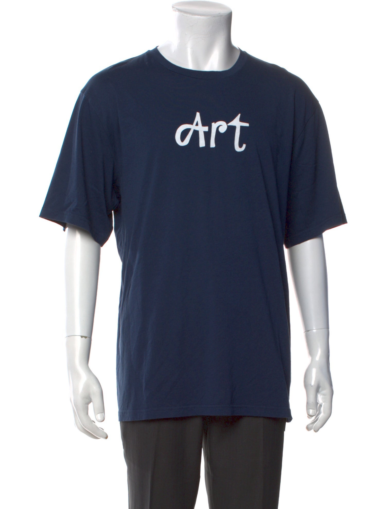 Bella Freud Graphic Print Crew Neck T-Shirt