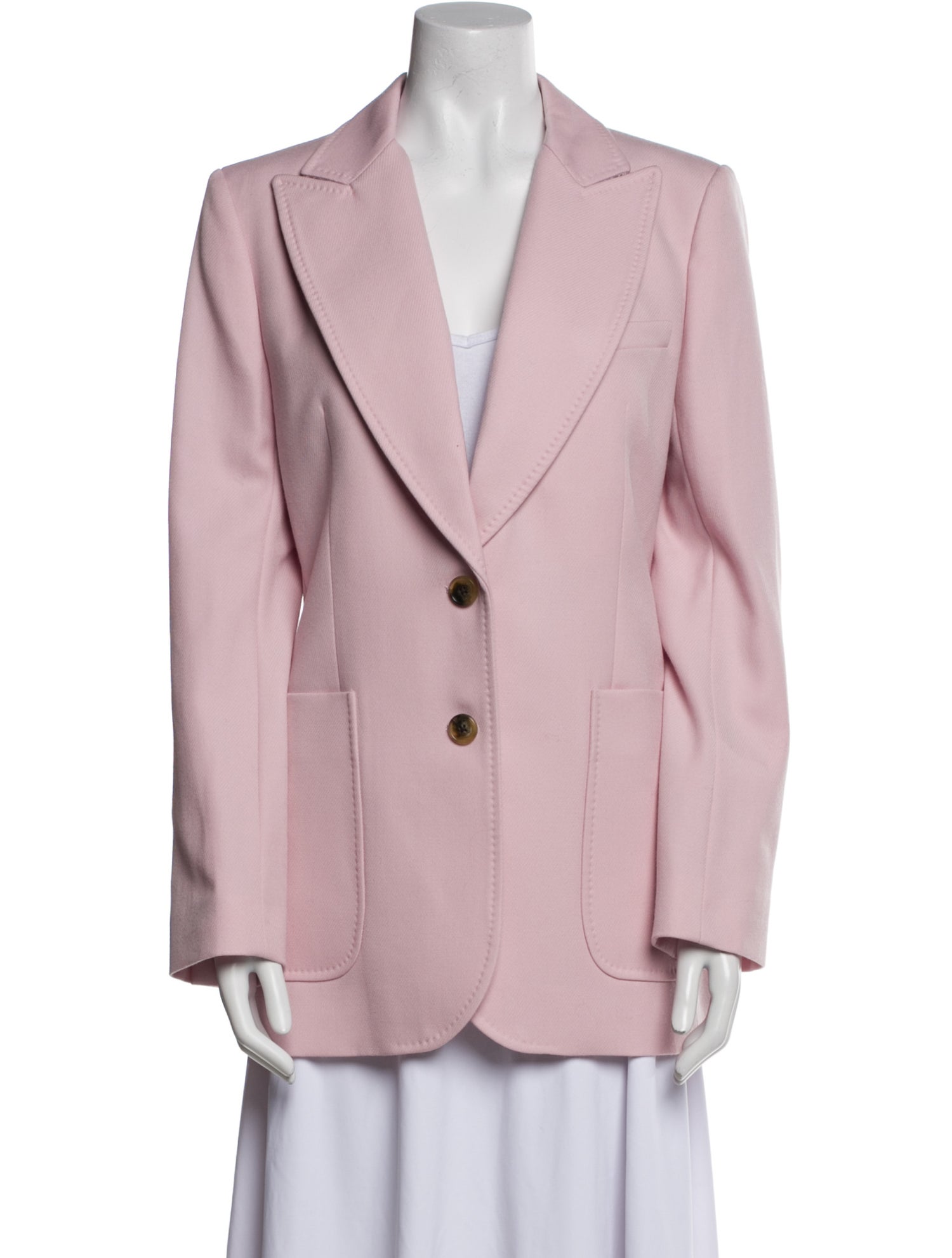 Bella Freud Wool Blazer w/ Tags