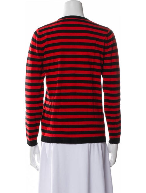 Bella Freud Wool Striped Sweater