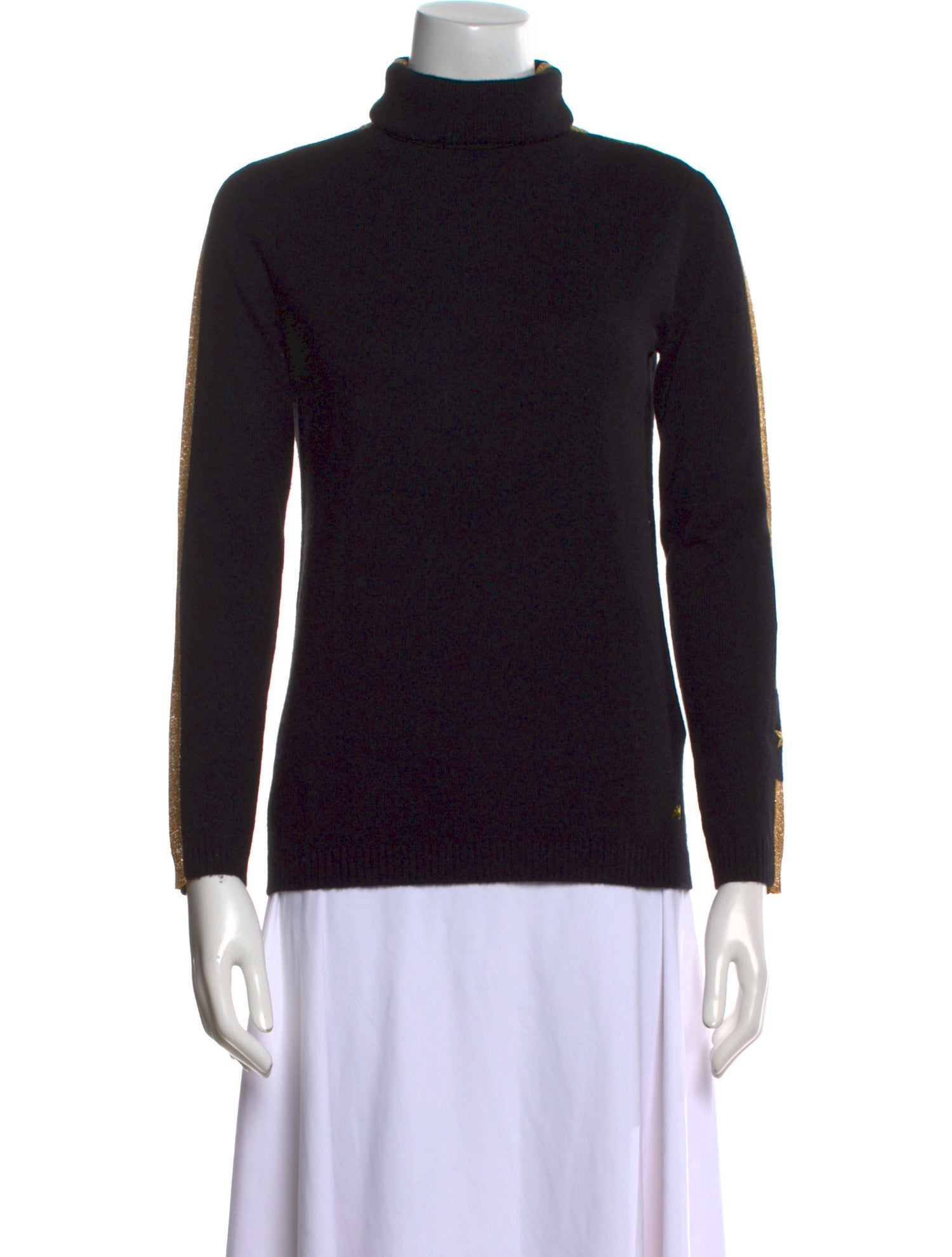 Bella Freud Cashmere Turtleneck Sweater