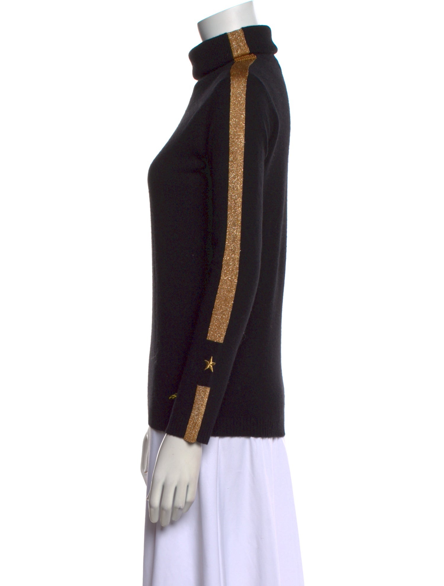 Bella Freud Cashmere Turtleneck Sweater