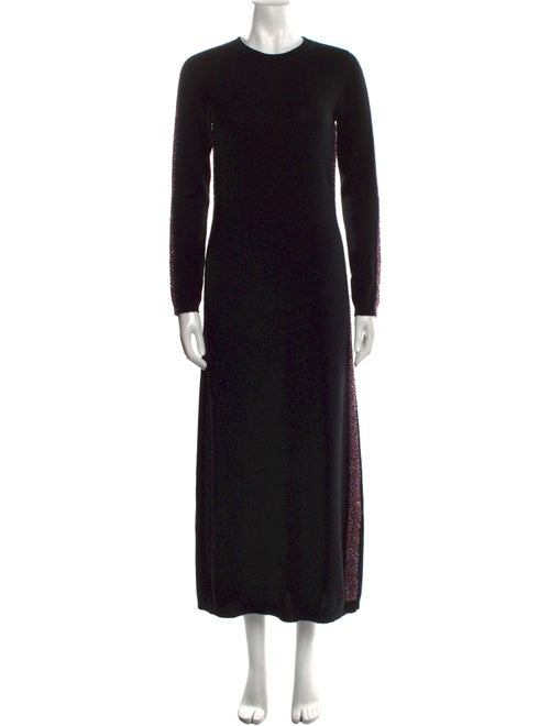 Bella Freud Wool Long Dress