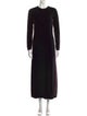 Bella Freud Wool Long Dress