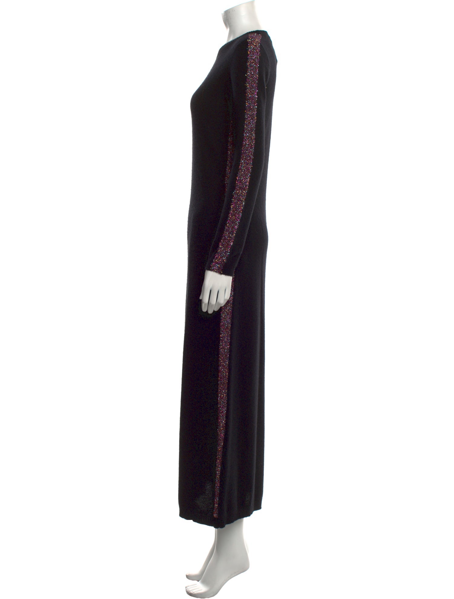 Bella Freud Wool Long Dress