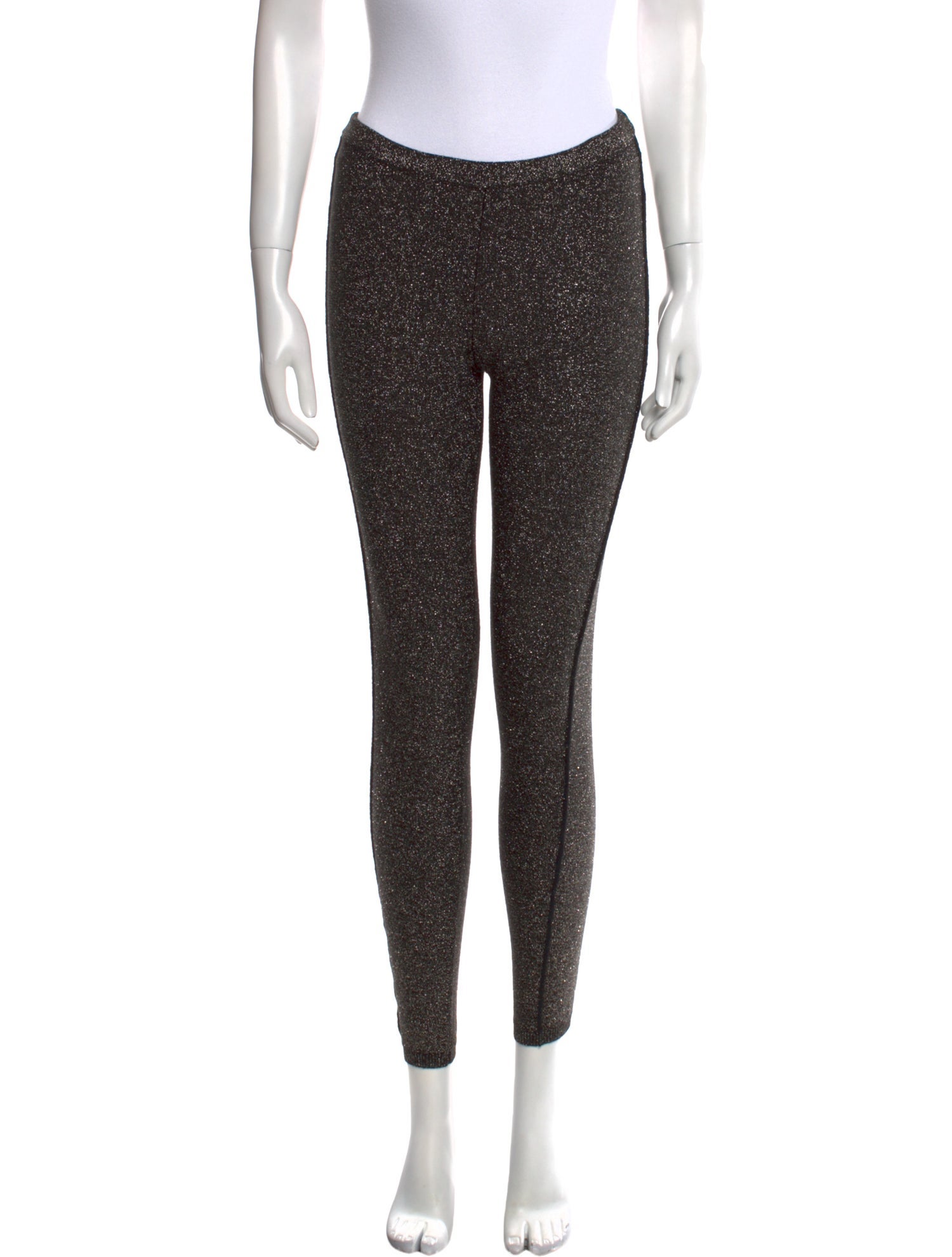 Bella Freud Wool Skinny Leg Pants