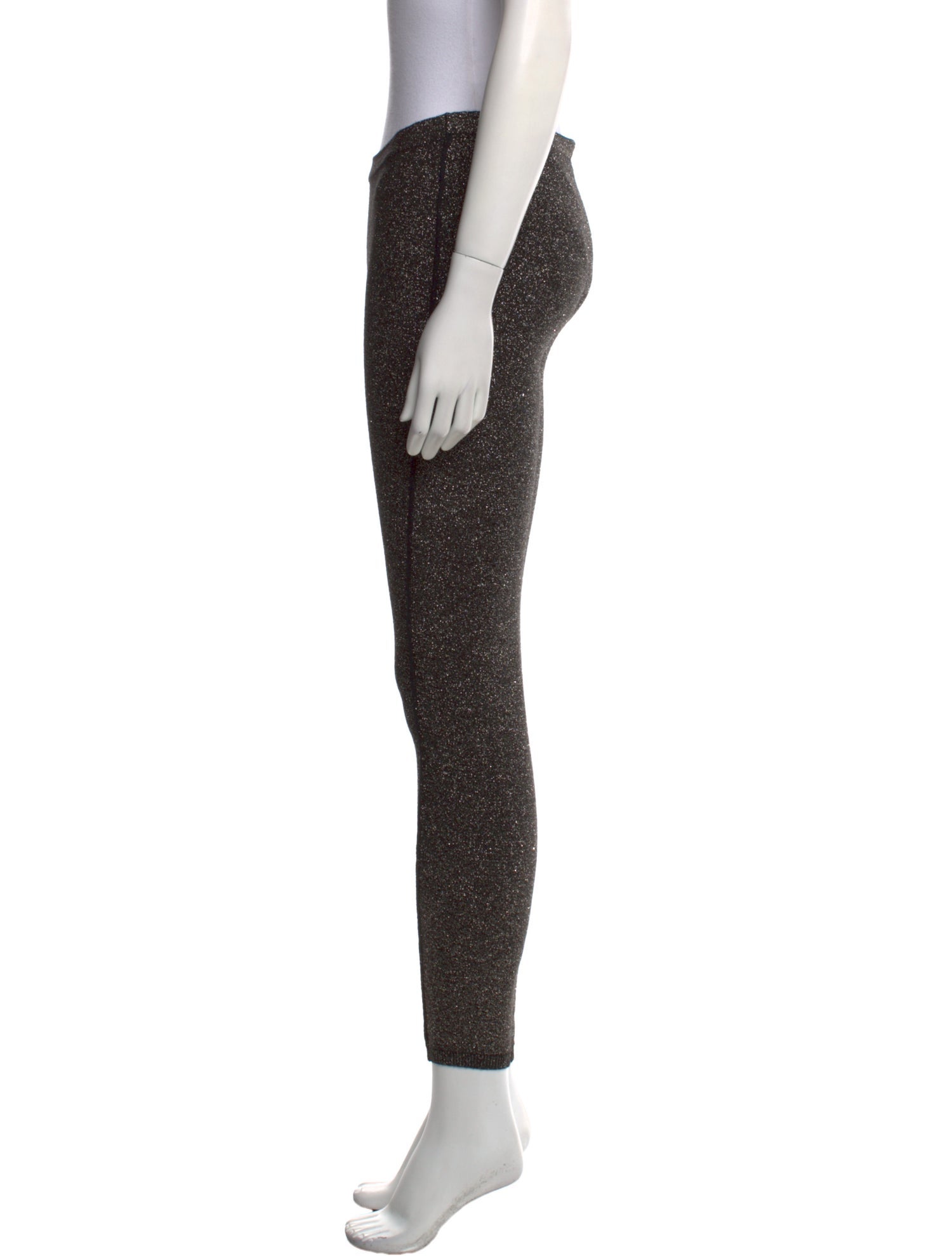 Bella Freud Wool Skinny Leg Pants