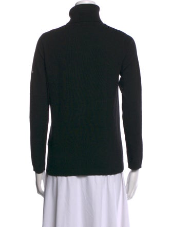 Bella Freud Wool Graphic Print Sweater