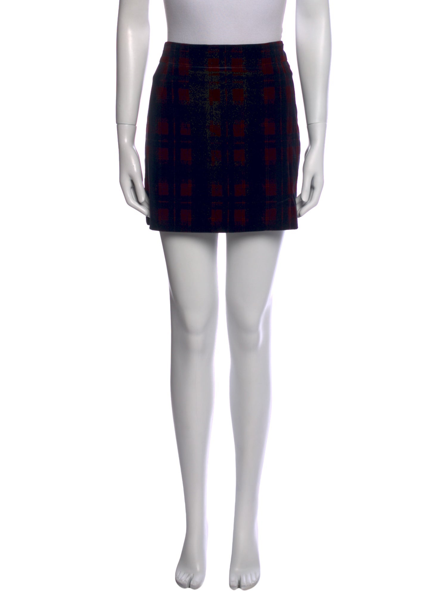 Bella Freud Printed Mini Skirt