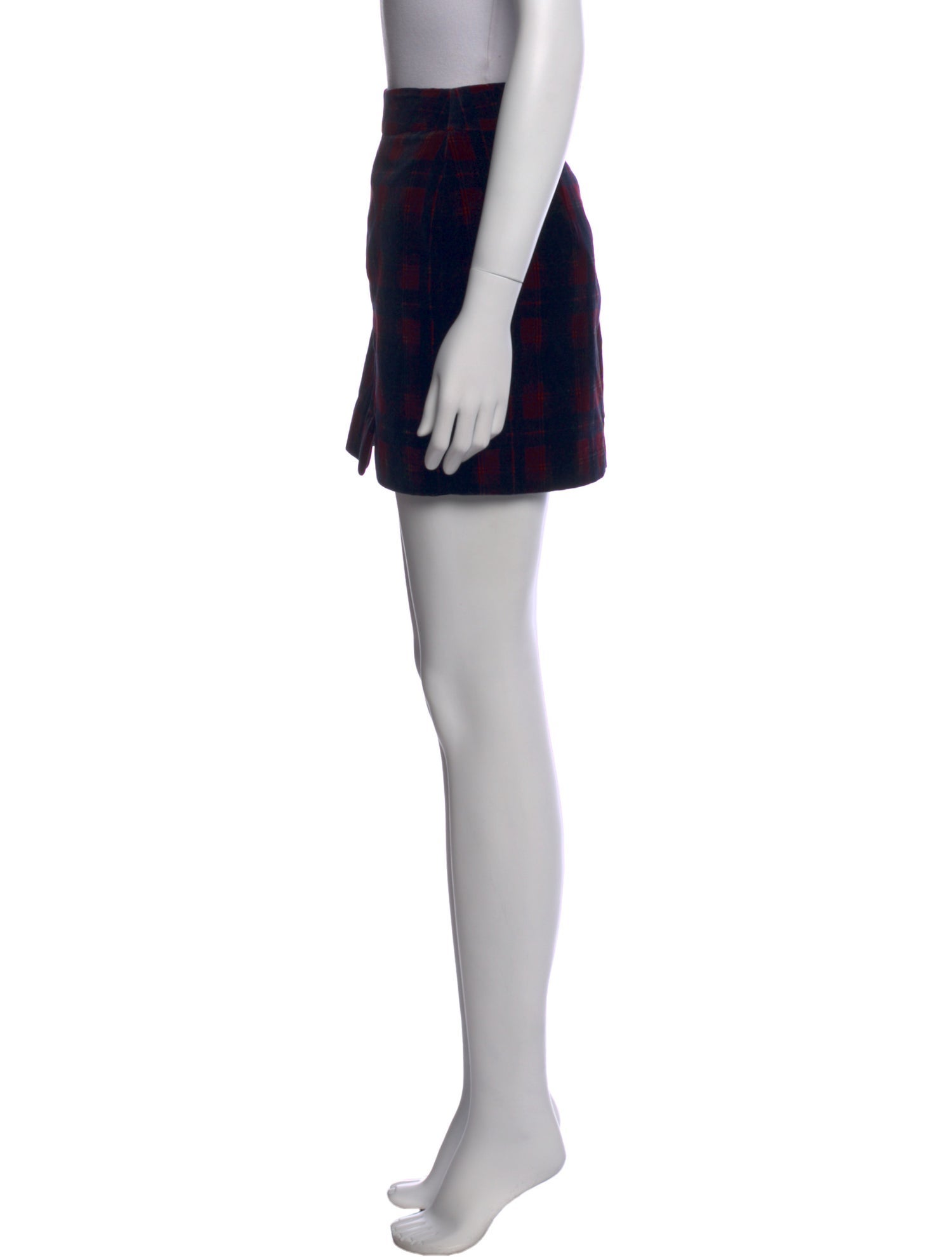 Bella Freud Printed Mini Skirt