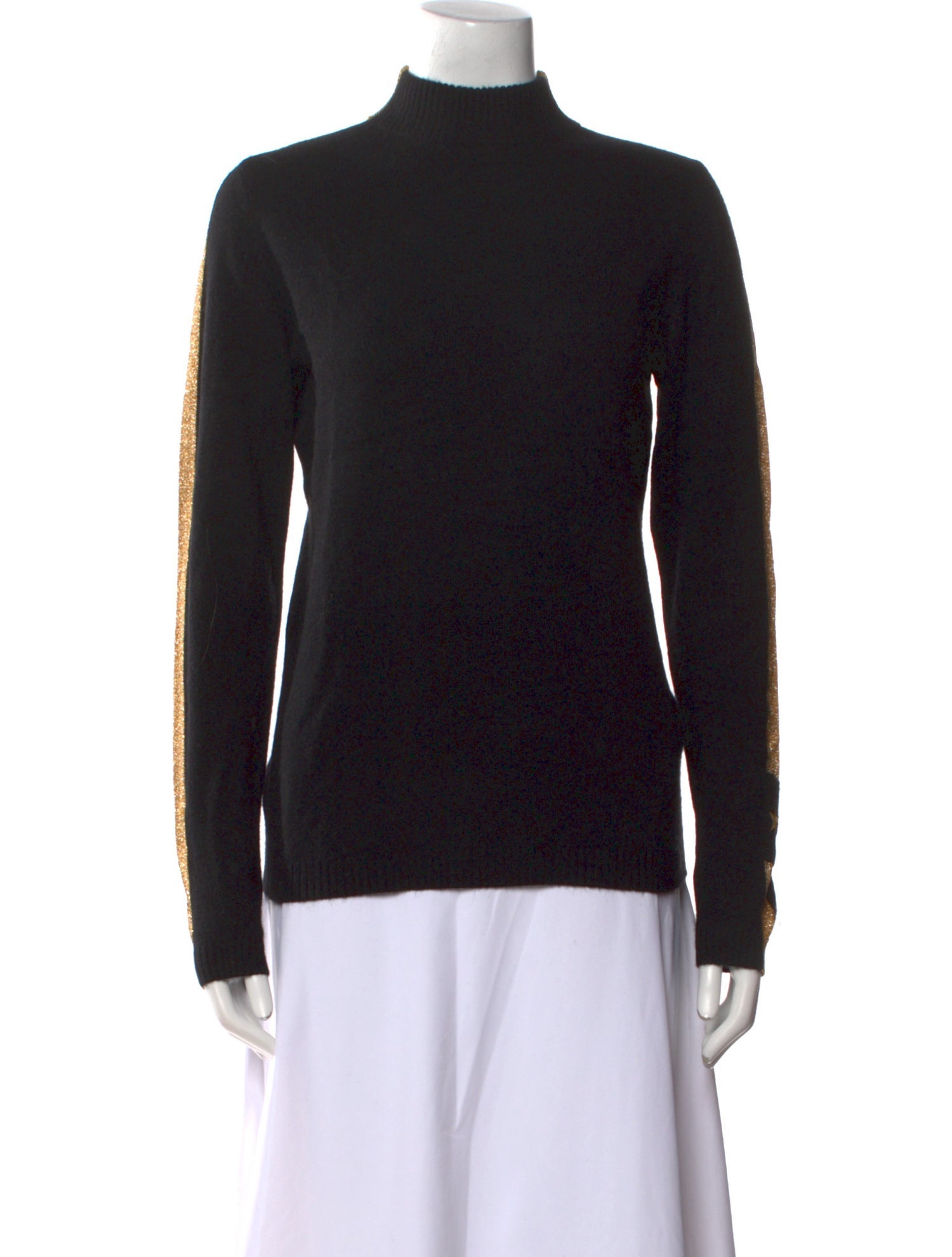 Bella Freud Cashmere Turtleneck Sweater