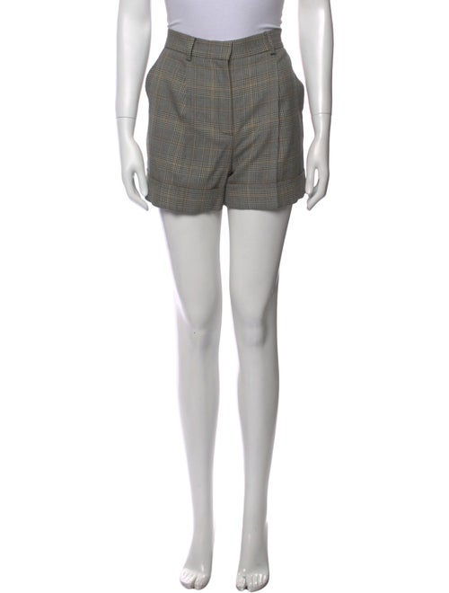 Bella Freud Wool Knee-Length Shorts