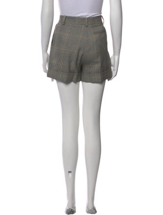 Bella Freud Wool Knee-Length Shorts