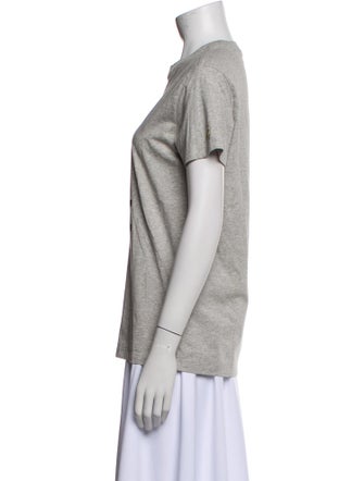 Bella Freud Graphic Print Crew Neck T-Shirt