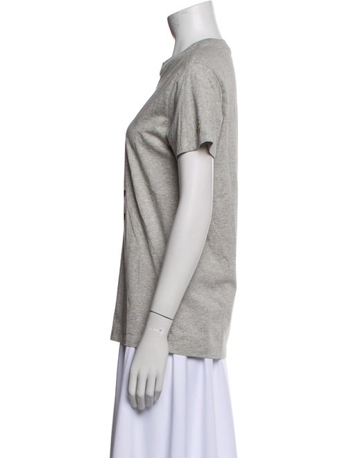 Bella Freud Graphic Print Crew Neck T-Shirt