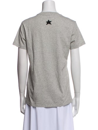 Bella Freud Graphic Print Crew Neck T-Shirt