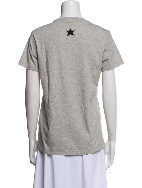 Bella Freud Graphic Print Crew Neck T-Shirt