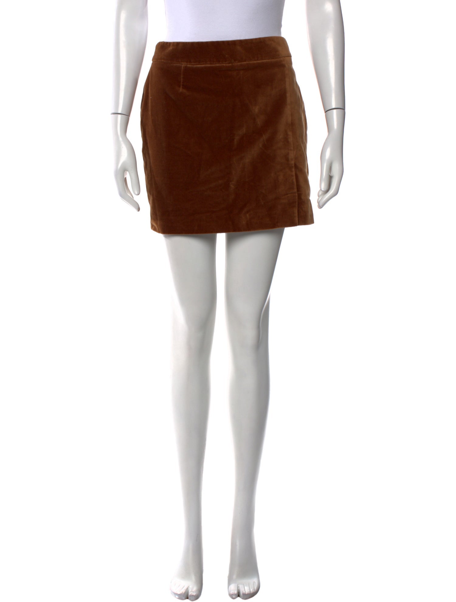 Bella Freud Wool Mini Skirt