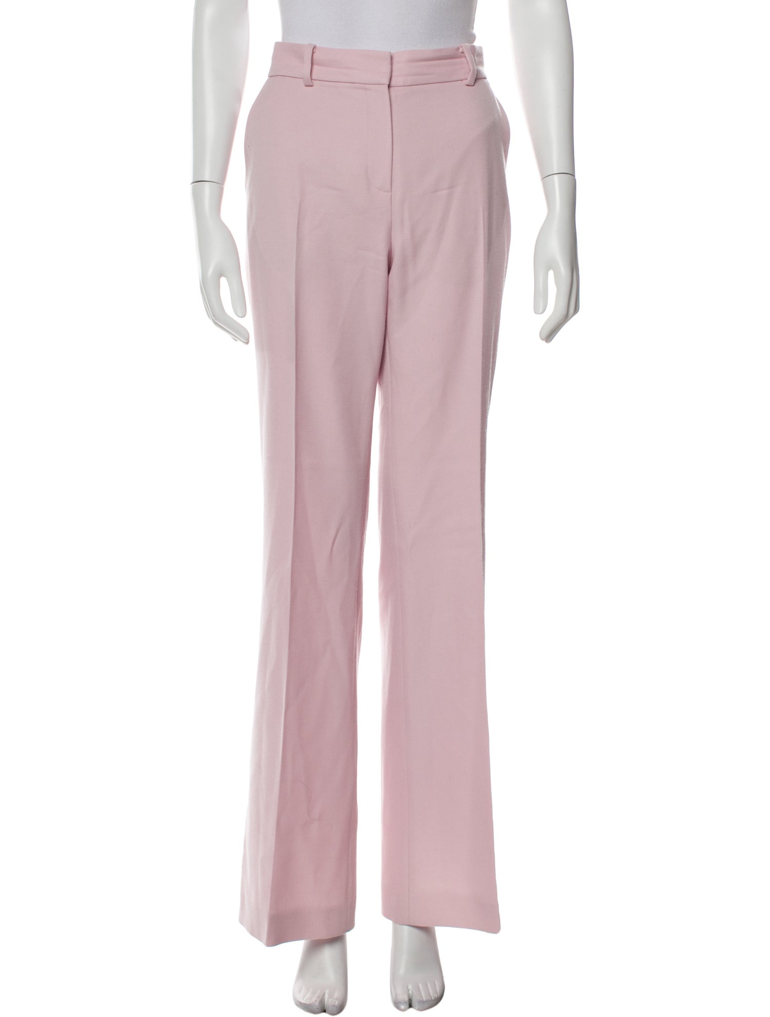 Bella Freud Wool Wide Leg Pants