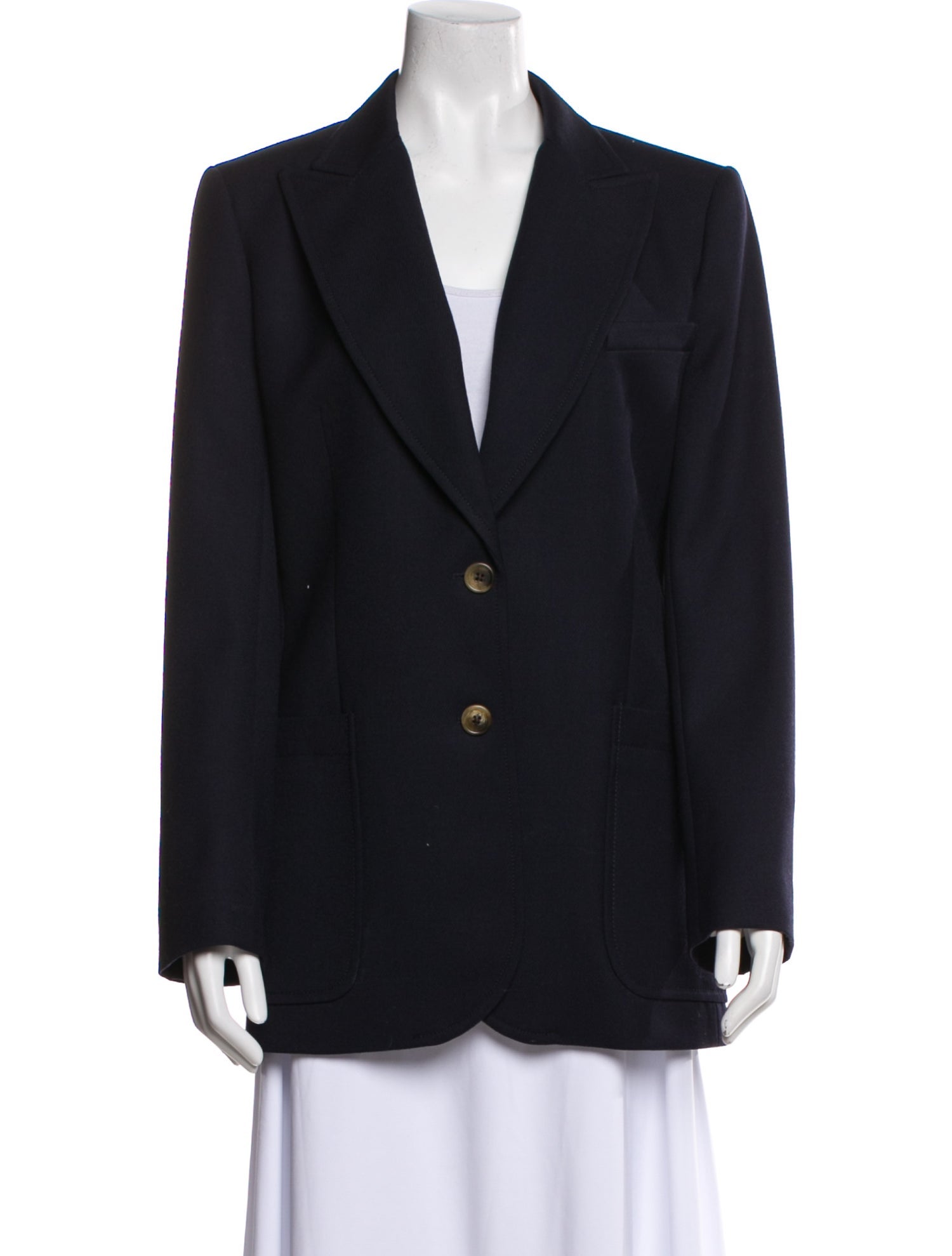Bella Freud Wool Blazer