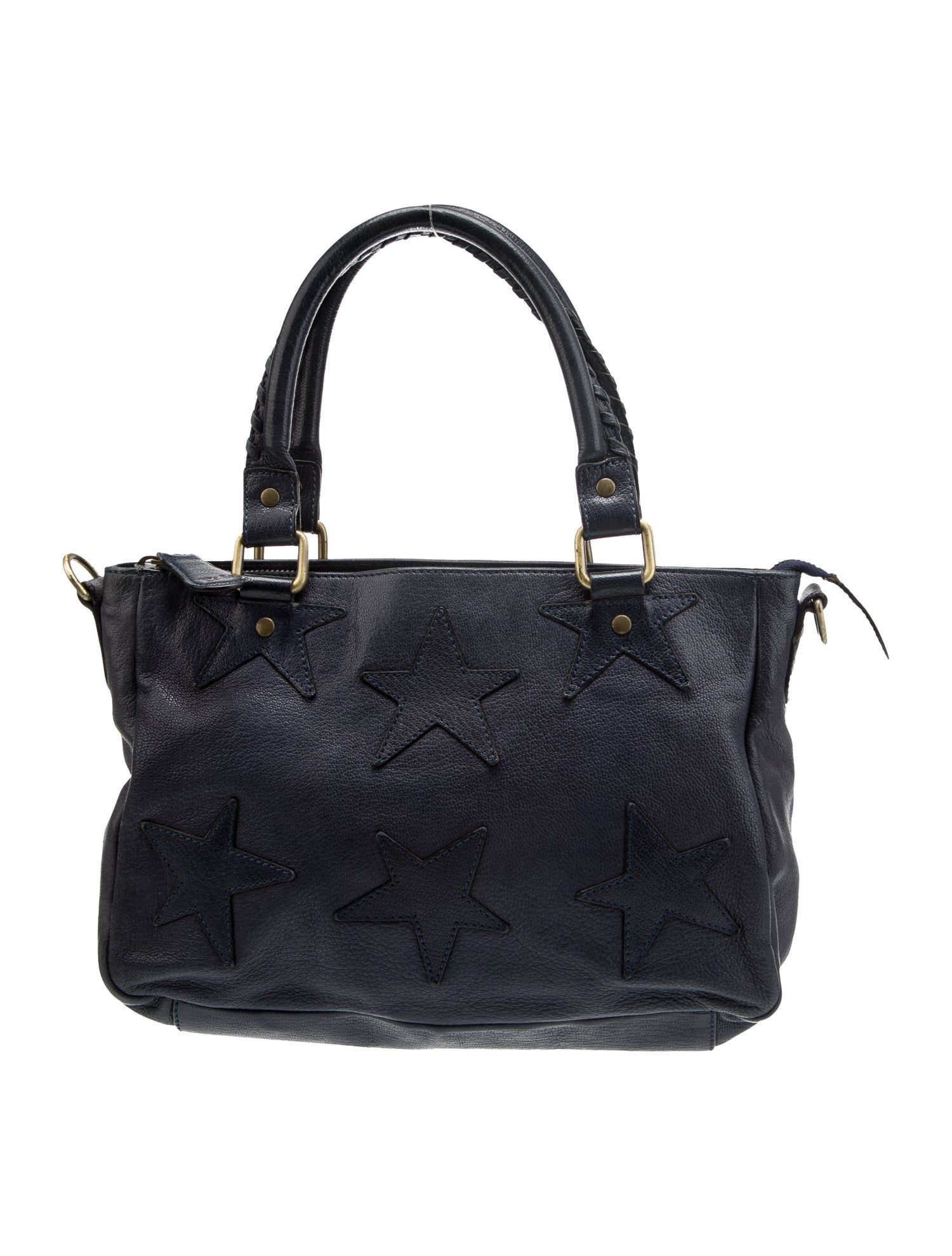 Rika Leather Top Handle Bag