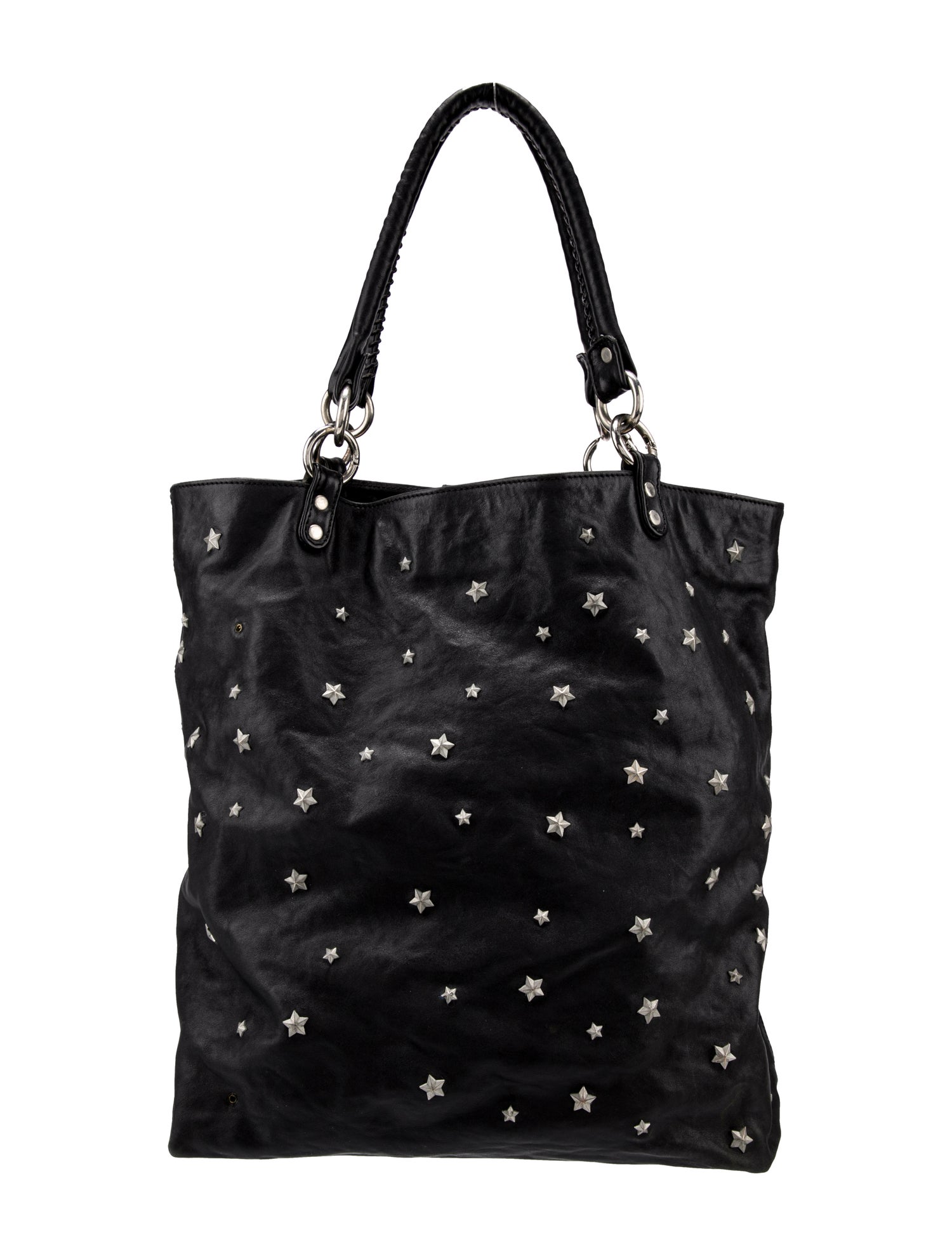 Rika Leather Bucket Bag