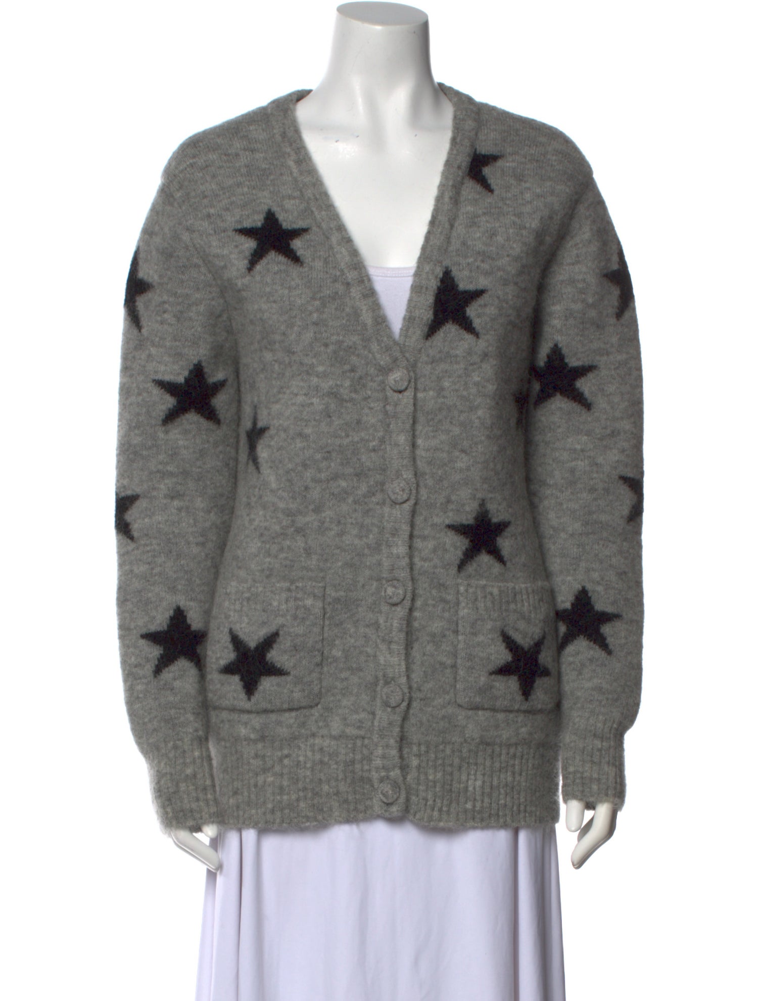 Rika Mohair Printed Sweater