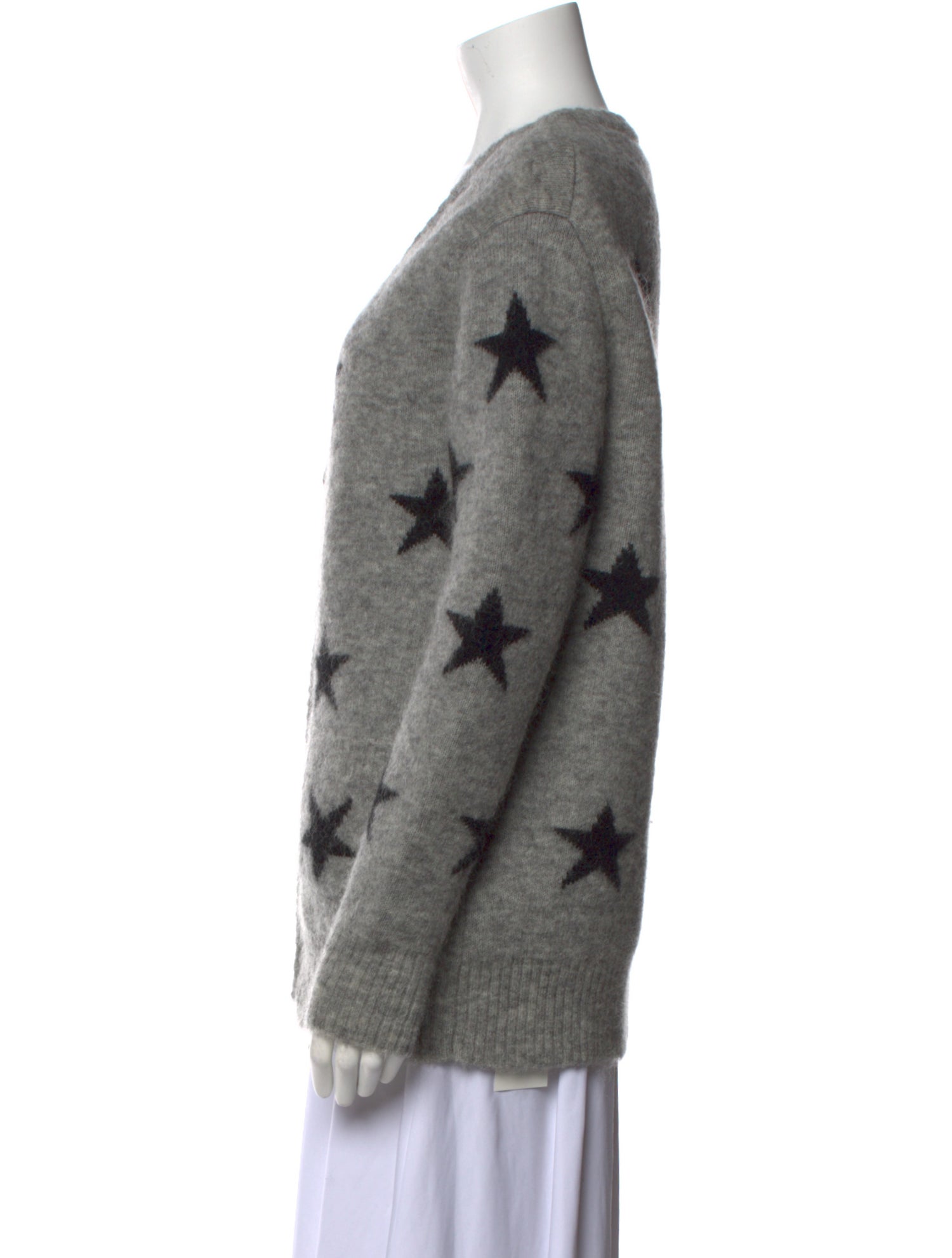 Rika Mohair Printed Sweater