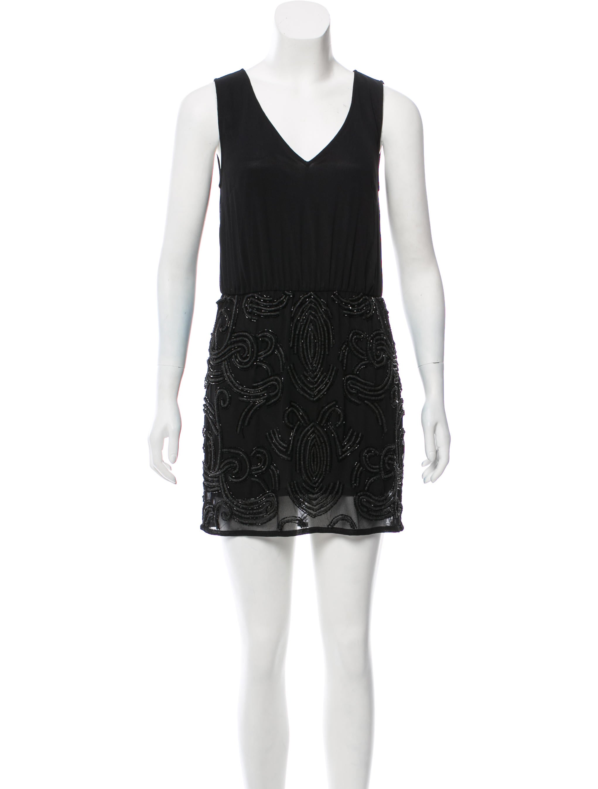 Yumi Kim Embellished Mini Dress