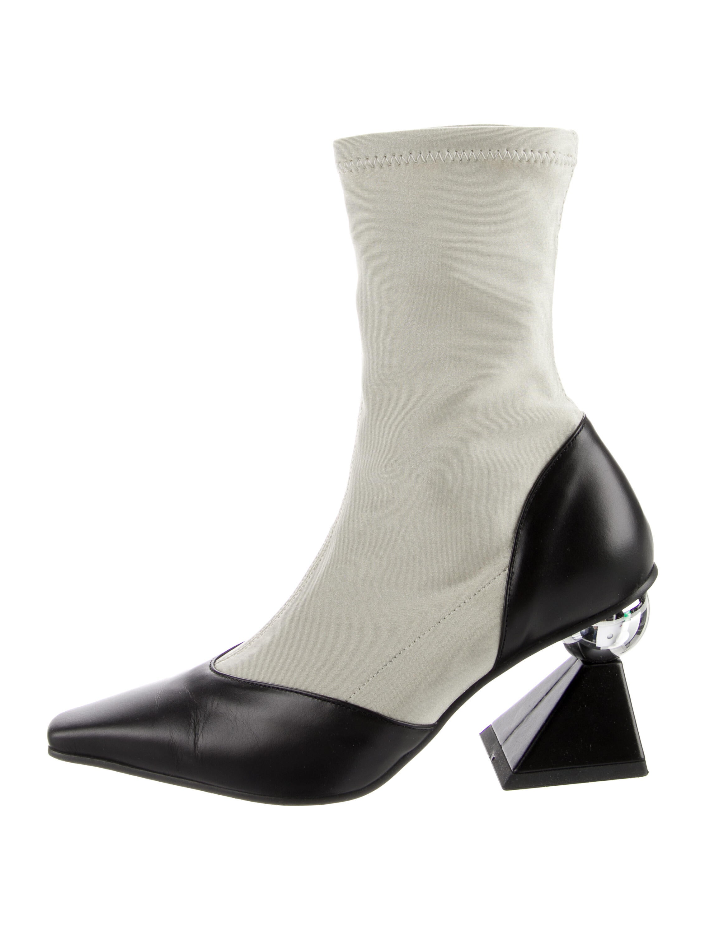 Yuul Yie Leather Sock Boots